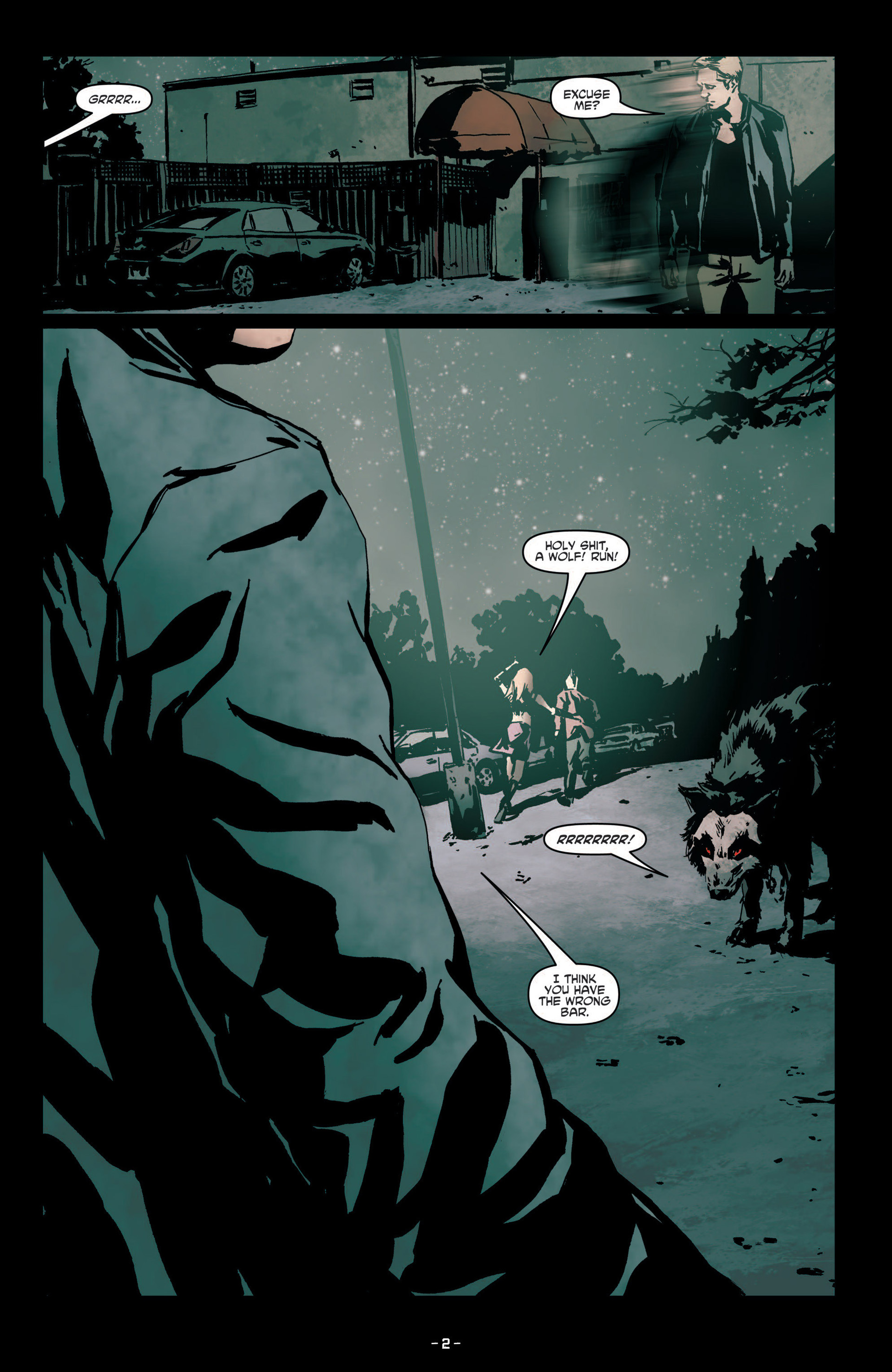 Read online True Blood (2012) comic -  Issue #7 - 4