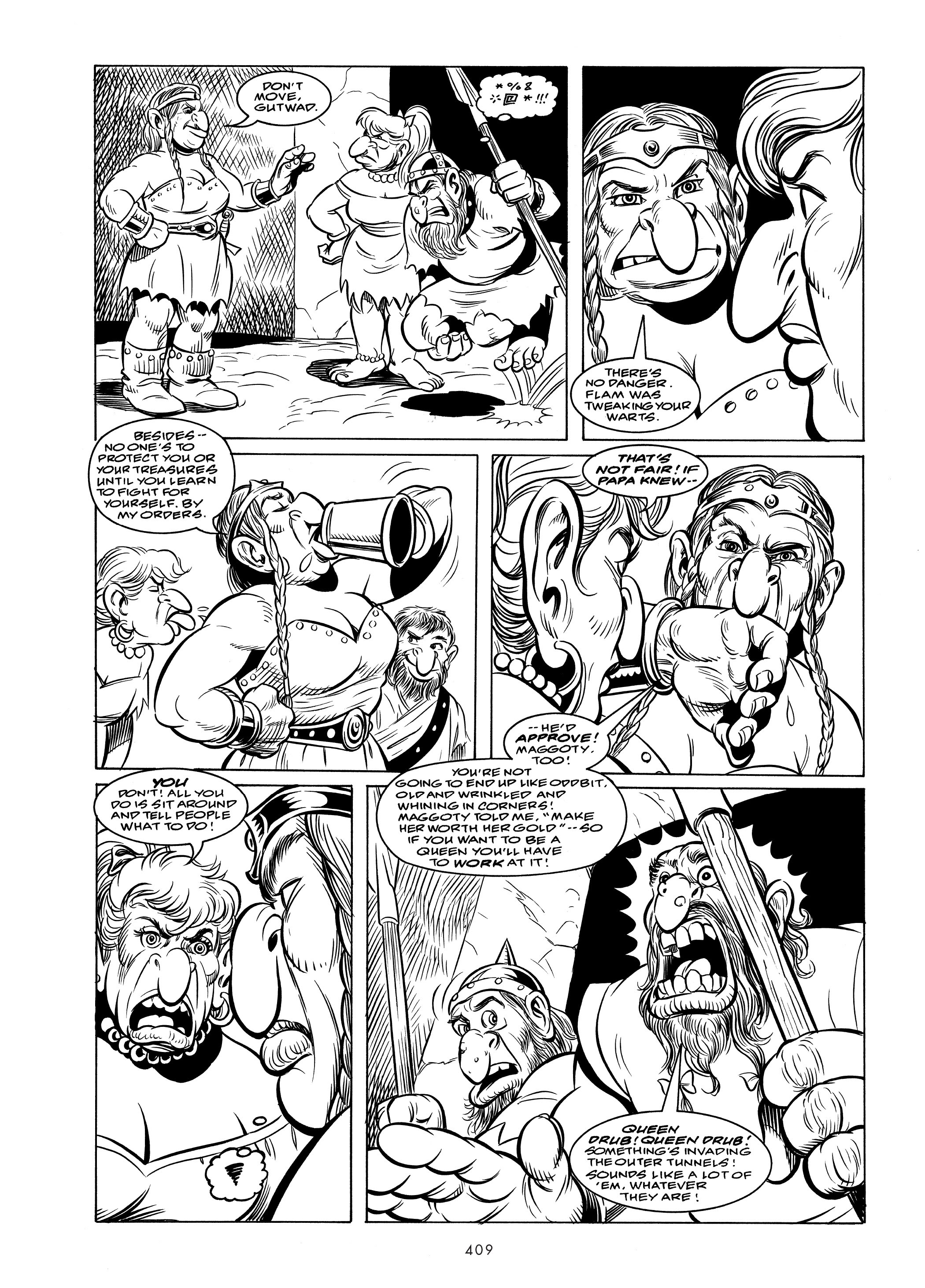 Read online The Complete ElfQuest comic -  Issue # TPB 5 (Part 5) - 8