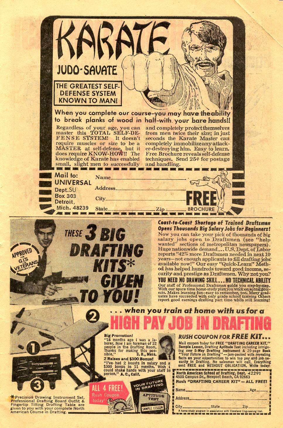 Read online Secret Origins (1973) comic -  Issue #6 - 7