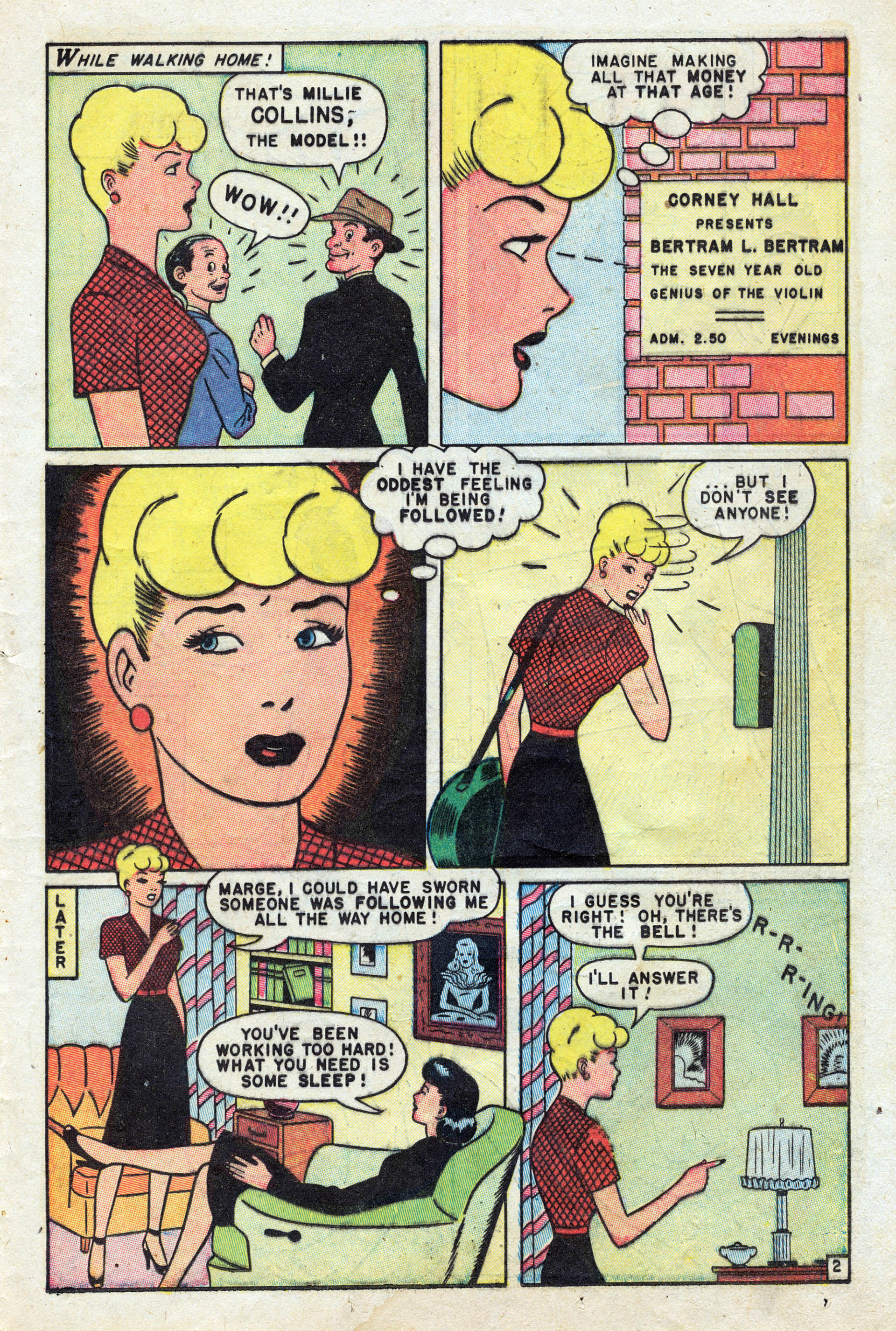 Read online Millie the Model comic -  Issue #5 - 33