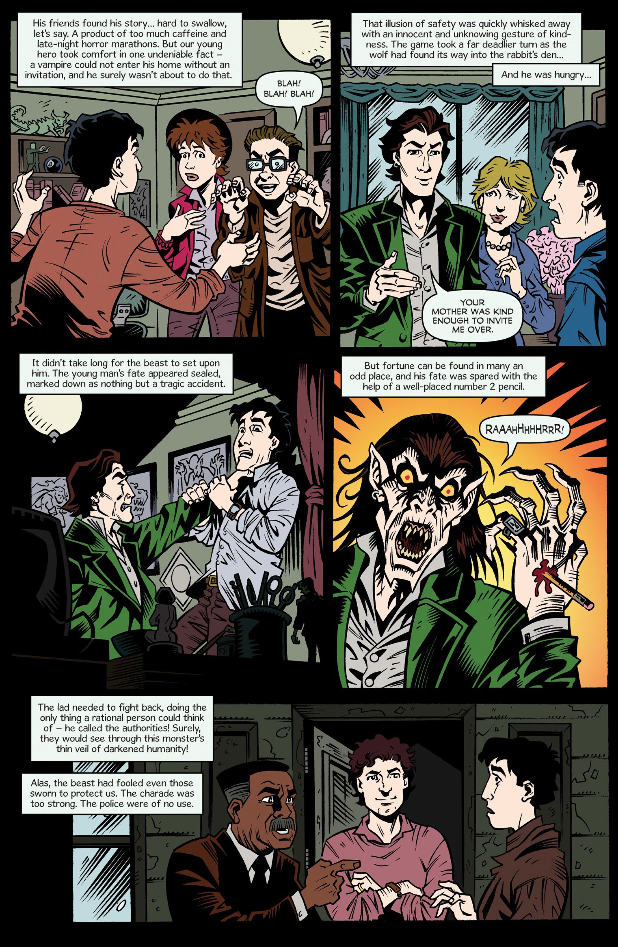 Read online Willy's Wonderland comic -  Issue #2 - 28