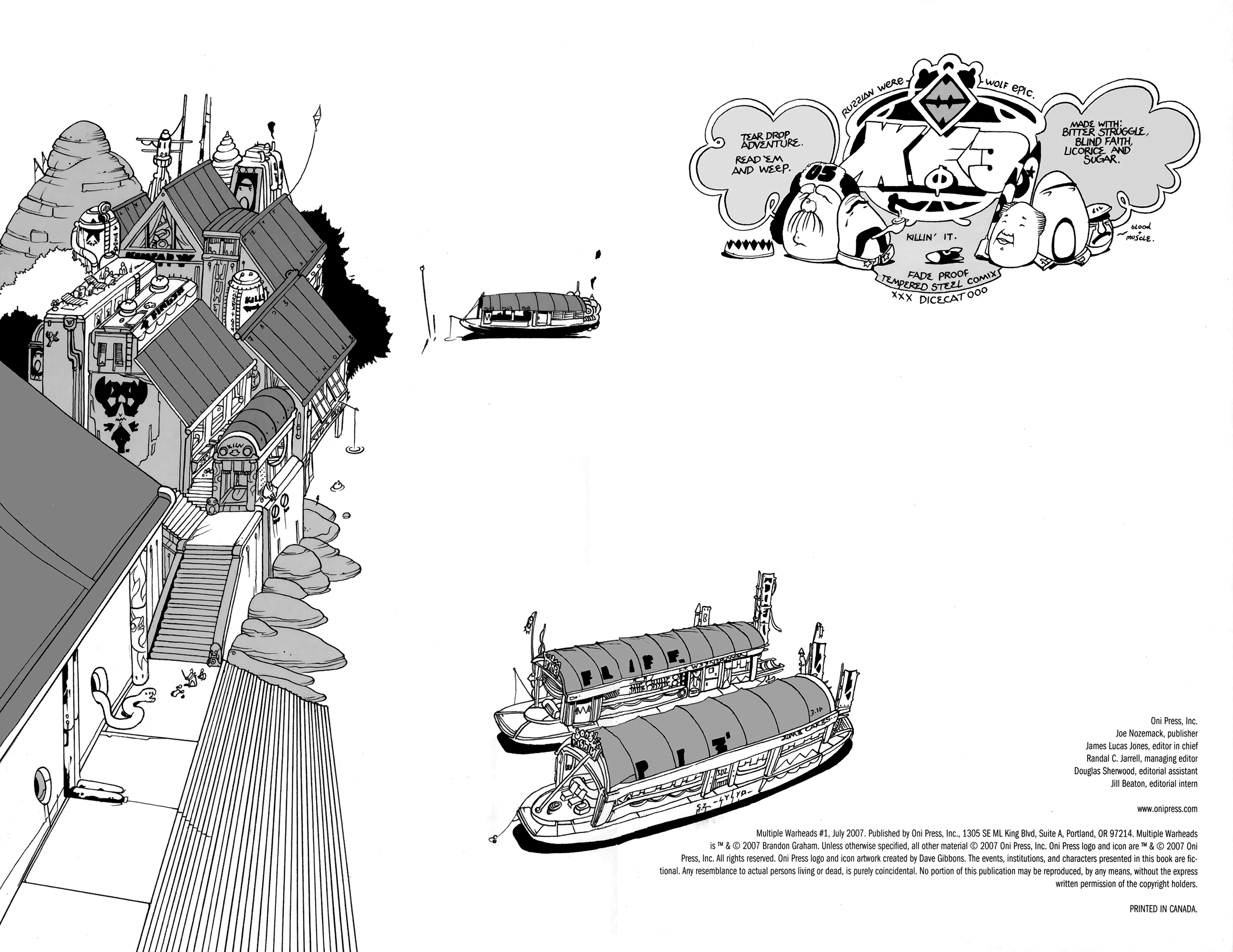Read online Multiple Warheads comic -  Issue # Full - 2