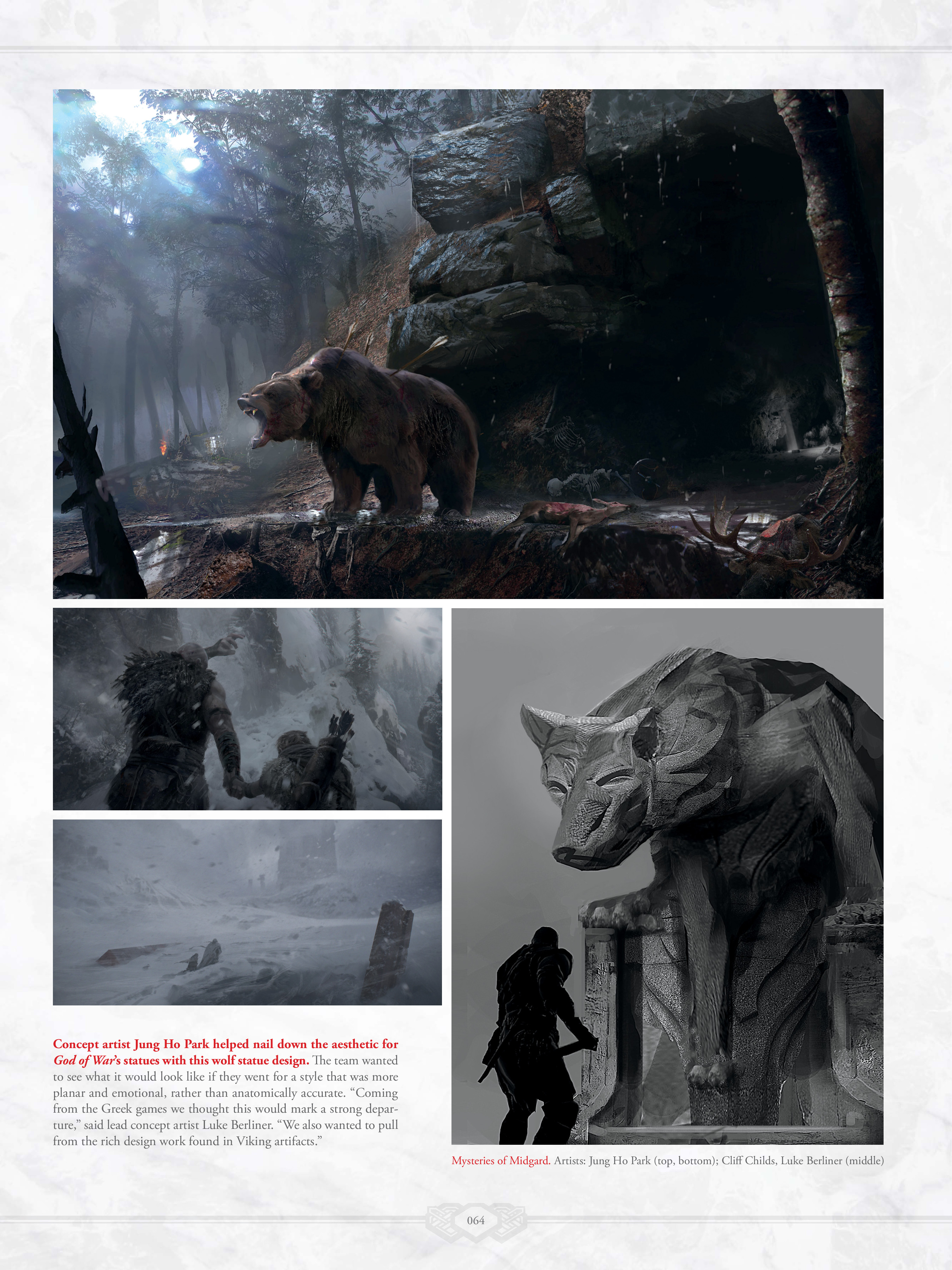 Read online The Art of God of War comic -  Issue # TPB (Part 1) - 61