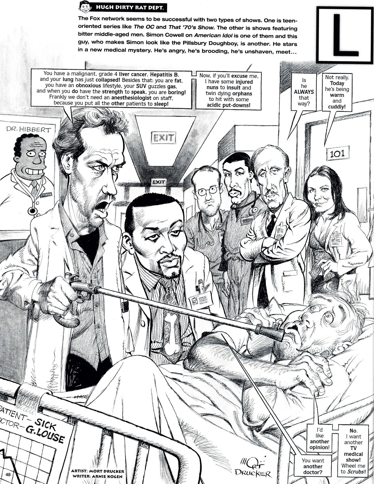 Read online MAD comic -  Issue #462 - 40