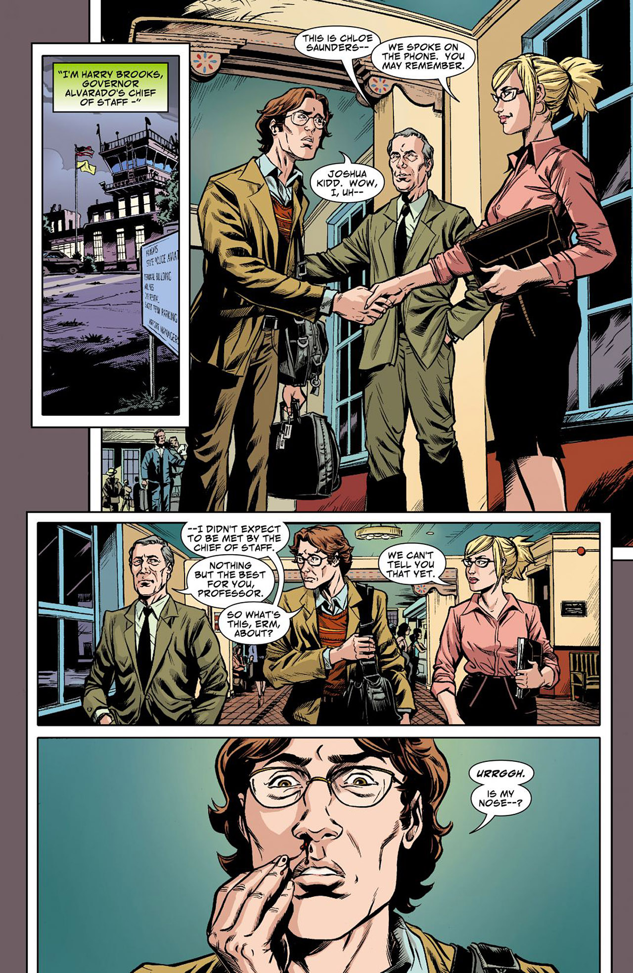 Read online Saucer Country comic -  Issue #3 - 5
