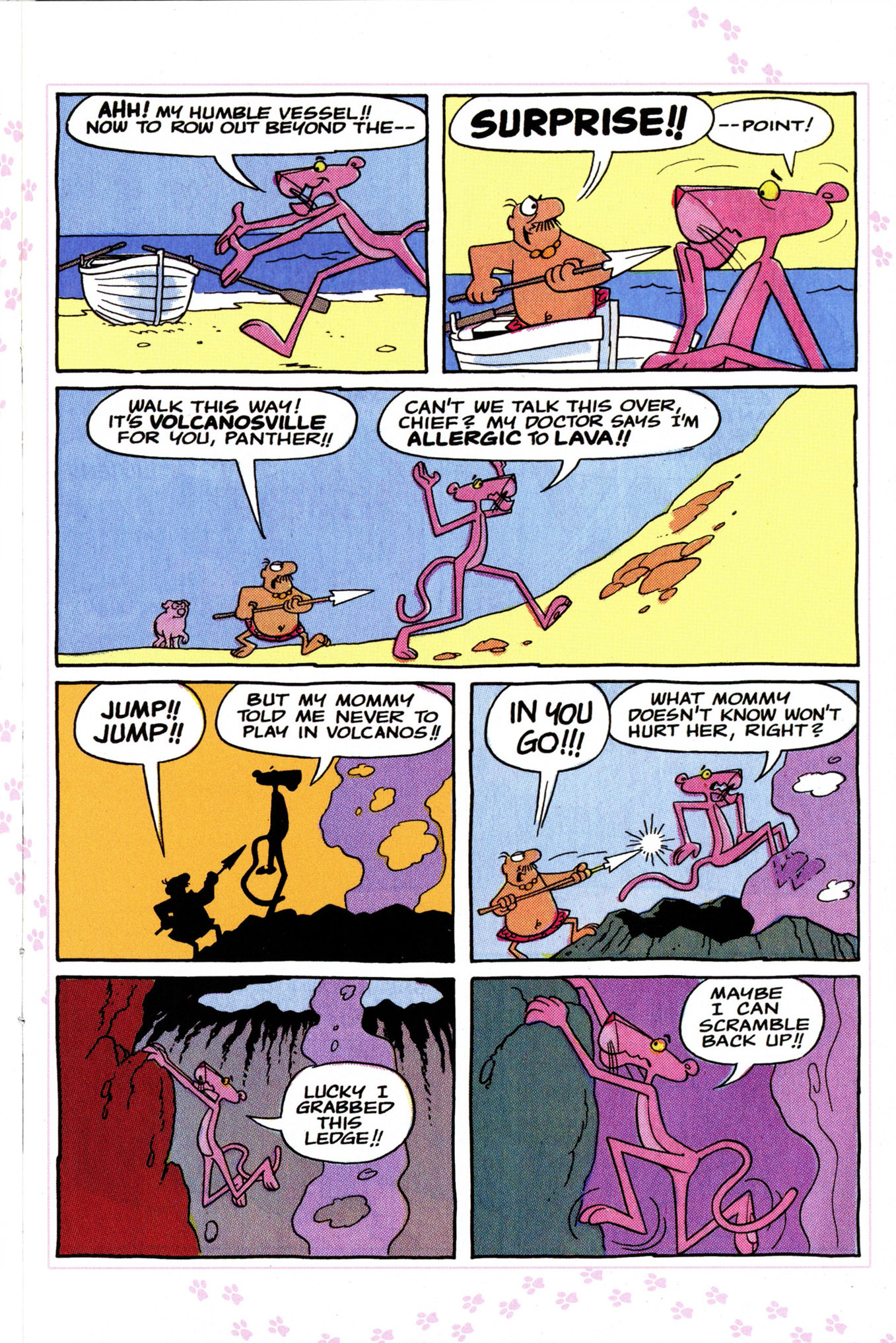 Read online Free Comic Book Day 2016 comic -  Issue # Pink Panther - 21