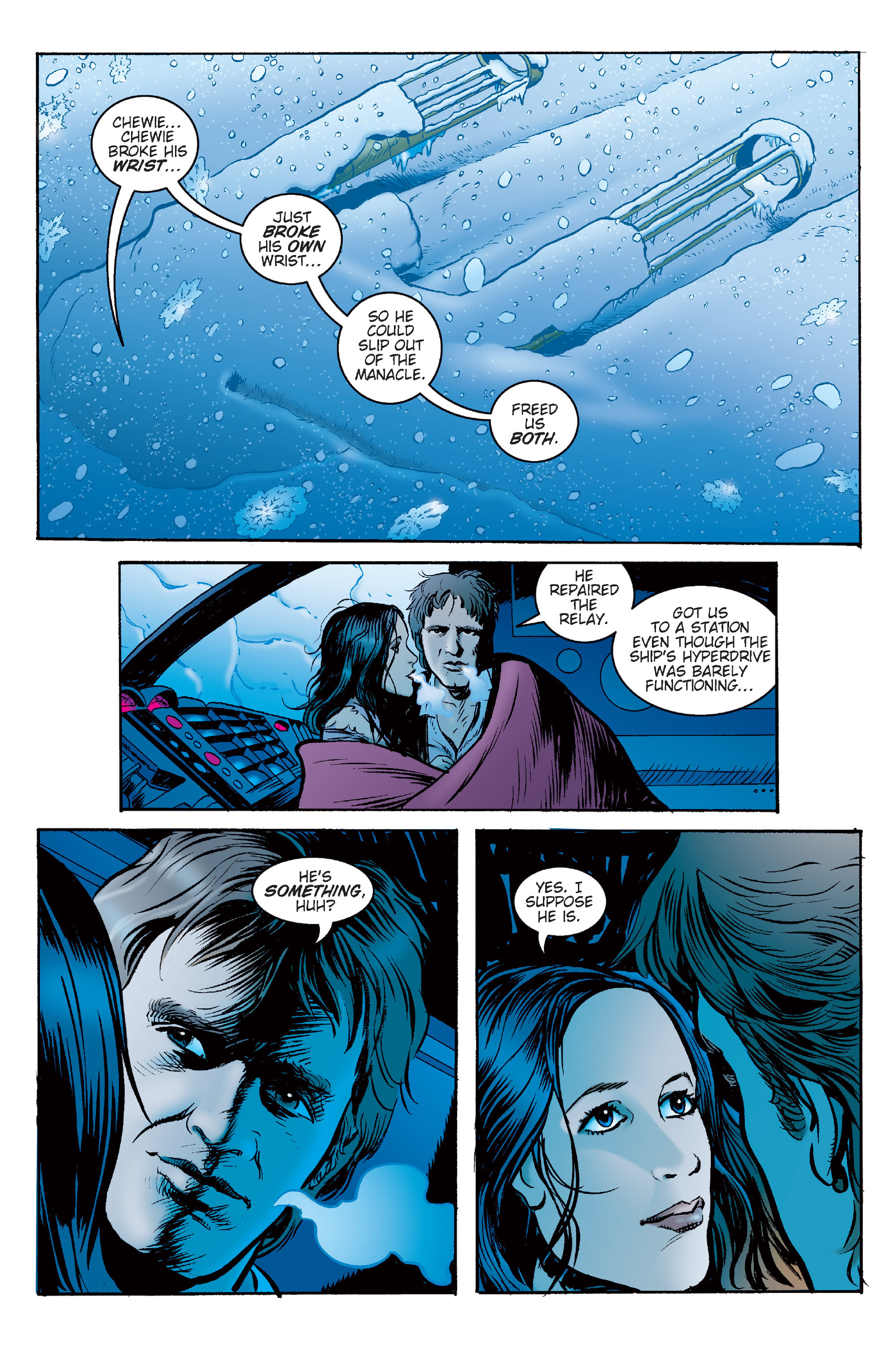 Read online Star Wars: A Valentine Story comic -  Issue # Full - 22