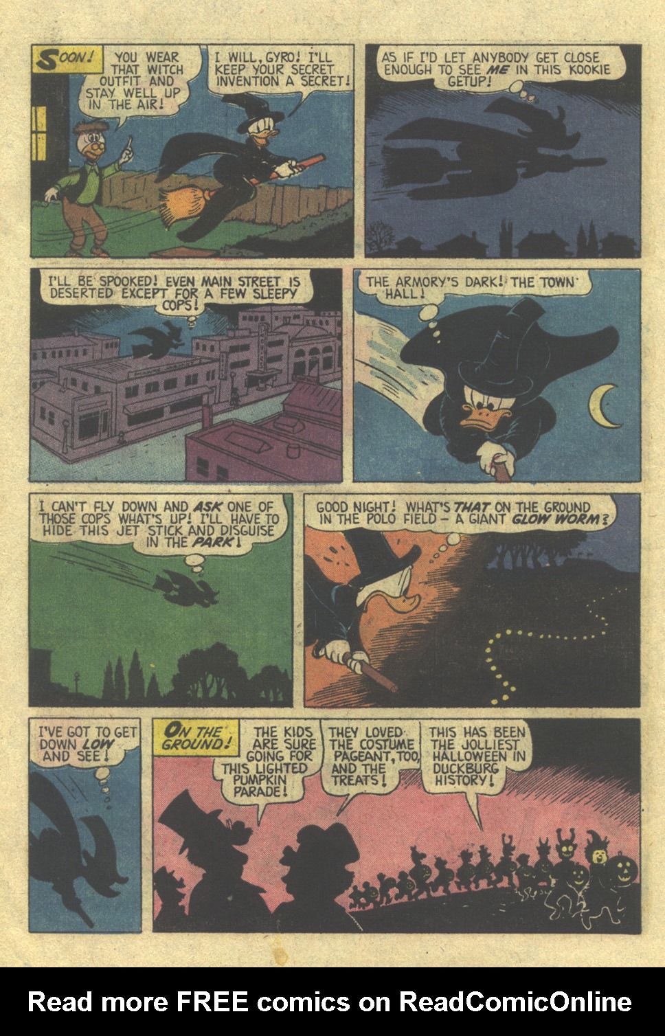 Read online Walt Disney's Comics and Stories comic -  Issue #411 - 10