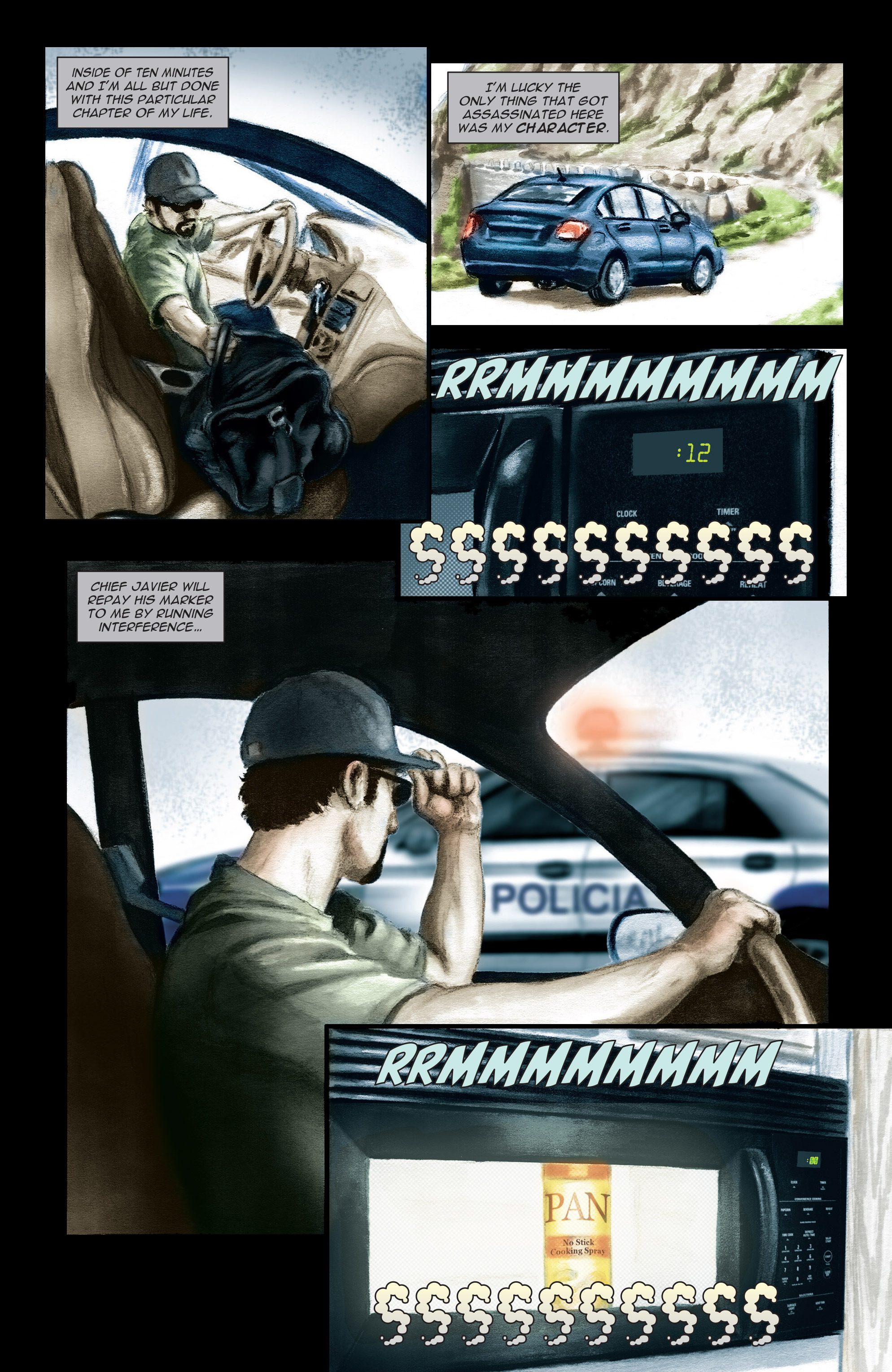 Read online Dead Man's Party comic -  Issue # TPB - 44