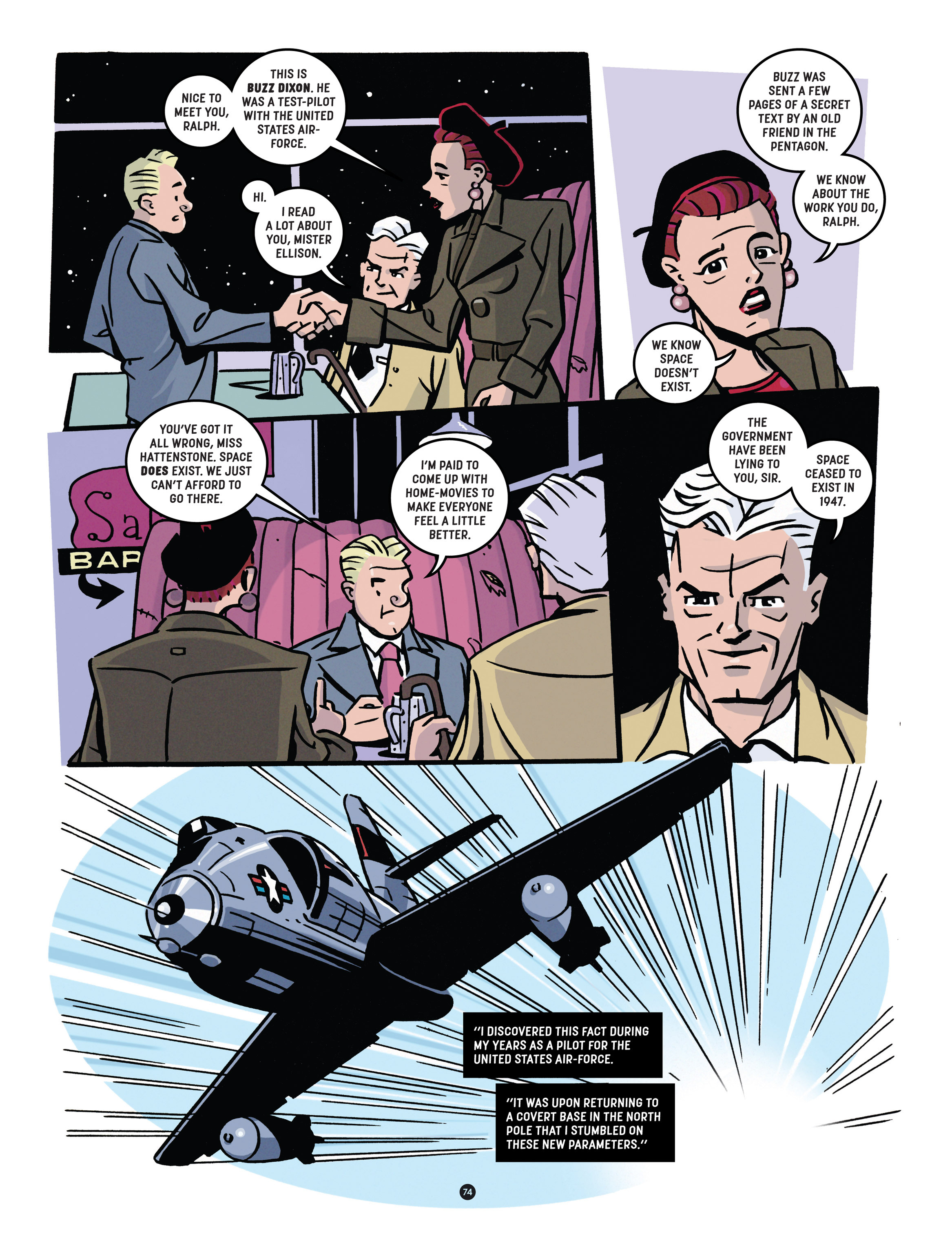 Read online Tales from Beyond Science comic -  Issue # TPB - 75