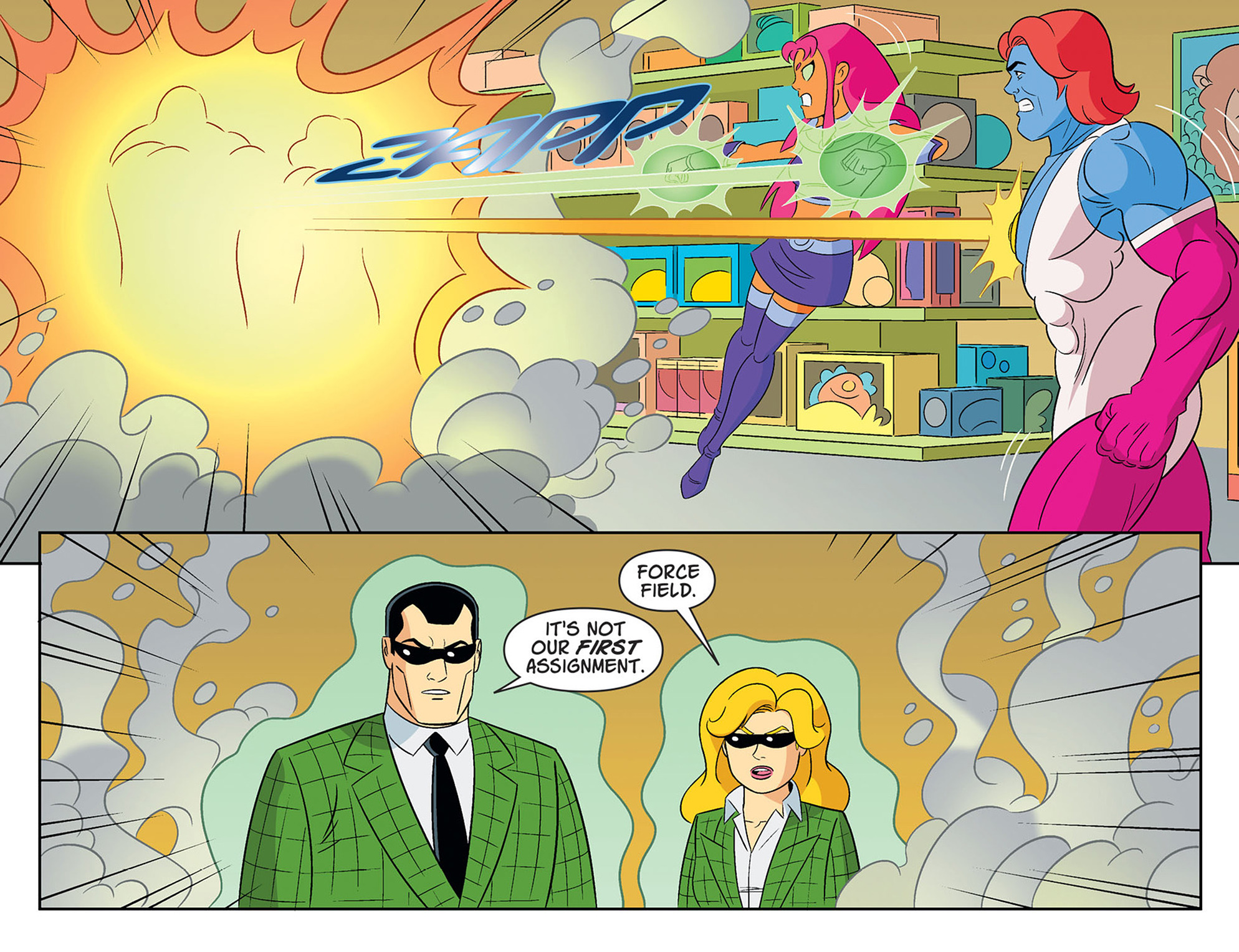 Read online Scooby-Doo! Team-Up comic -  Issue #48 - 7
