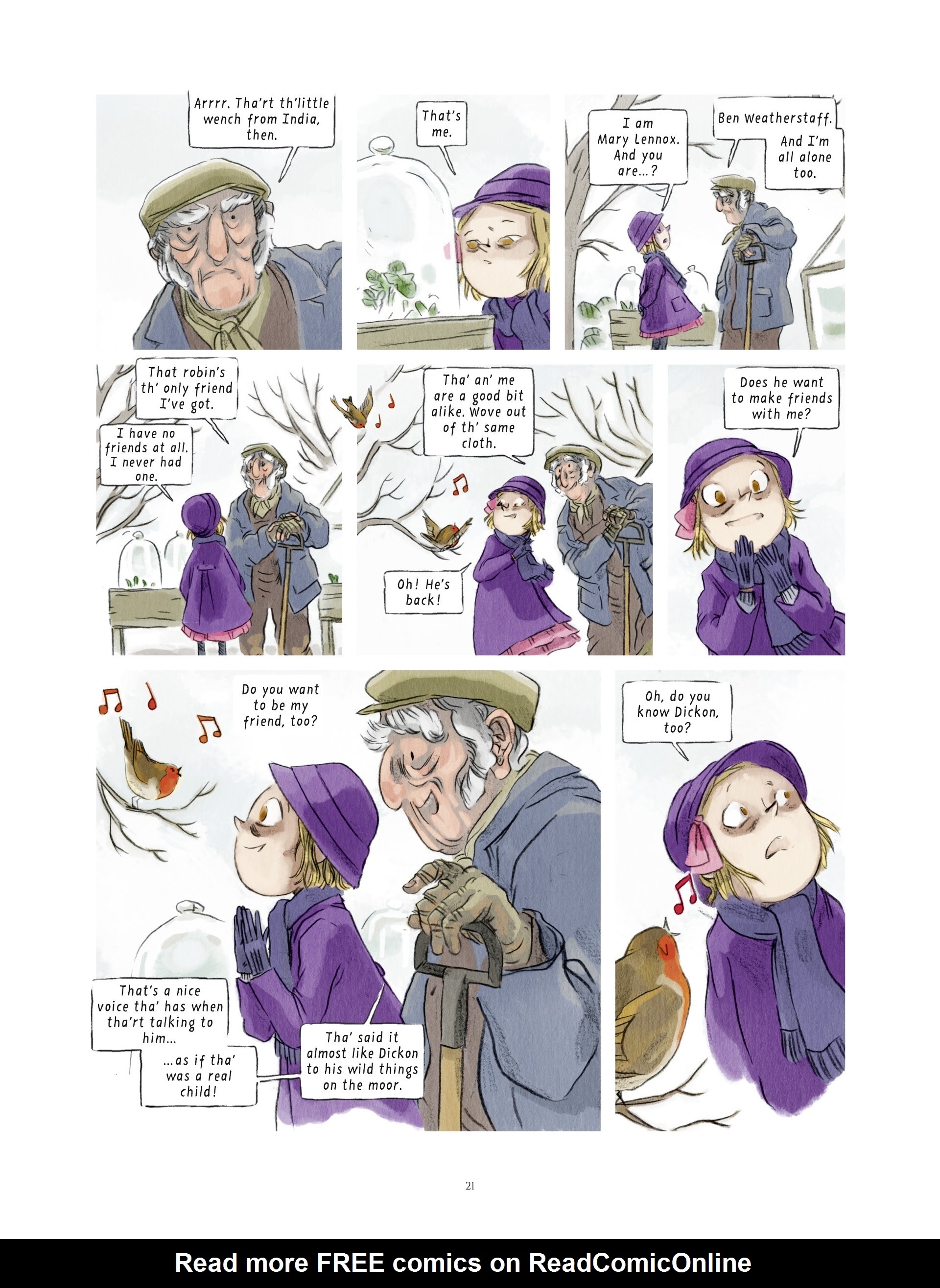 Read online The Secret Garden comic -  Issue # TPB 1 - 23