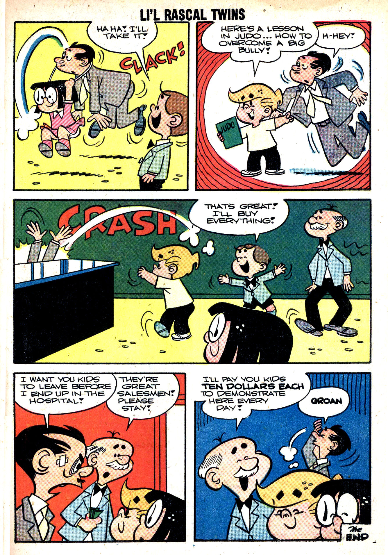 Read online Li'l Rascal Twins comic -  Issue #14 - 32