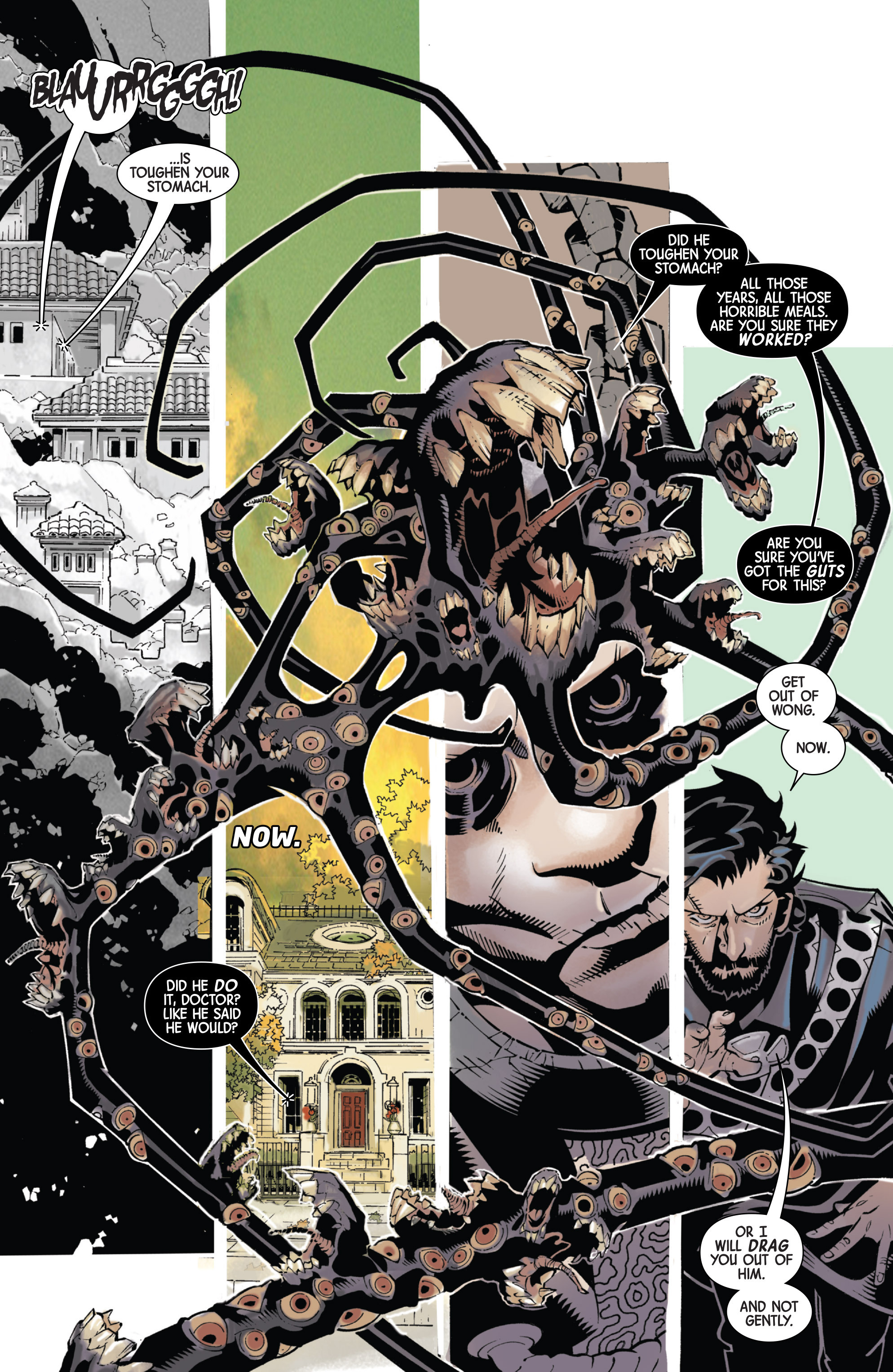 Read online Doctor Strange (2015) comic -  Issue #19 - 5
