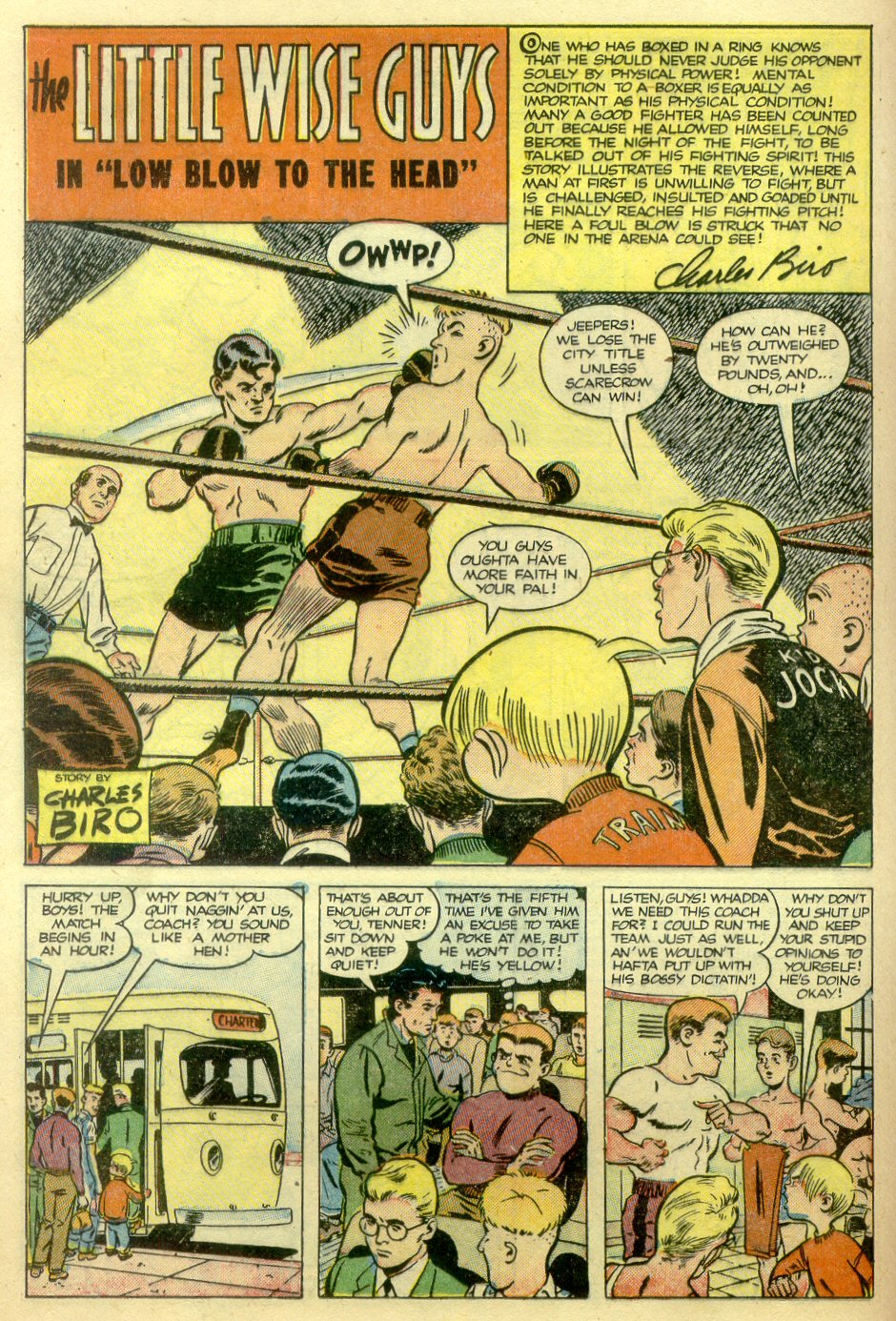 Read online Daredevil (1941) comic -  Issue #113 - 12