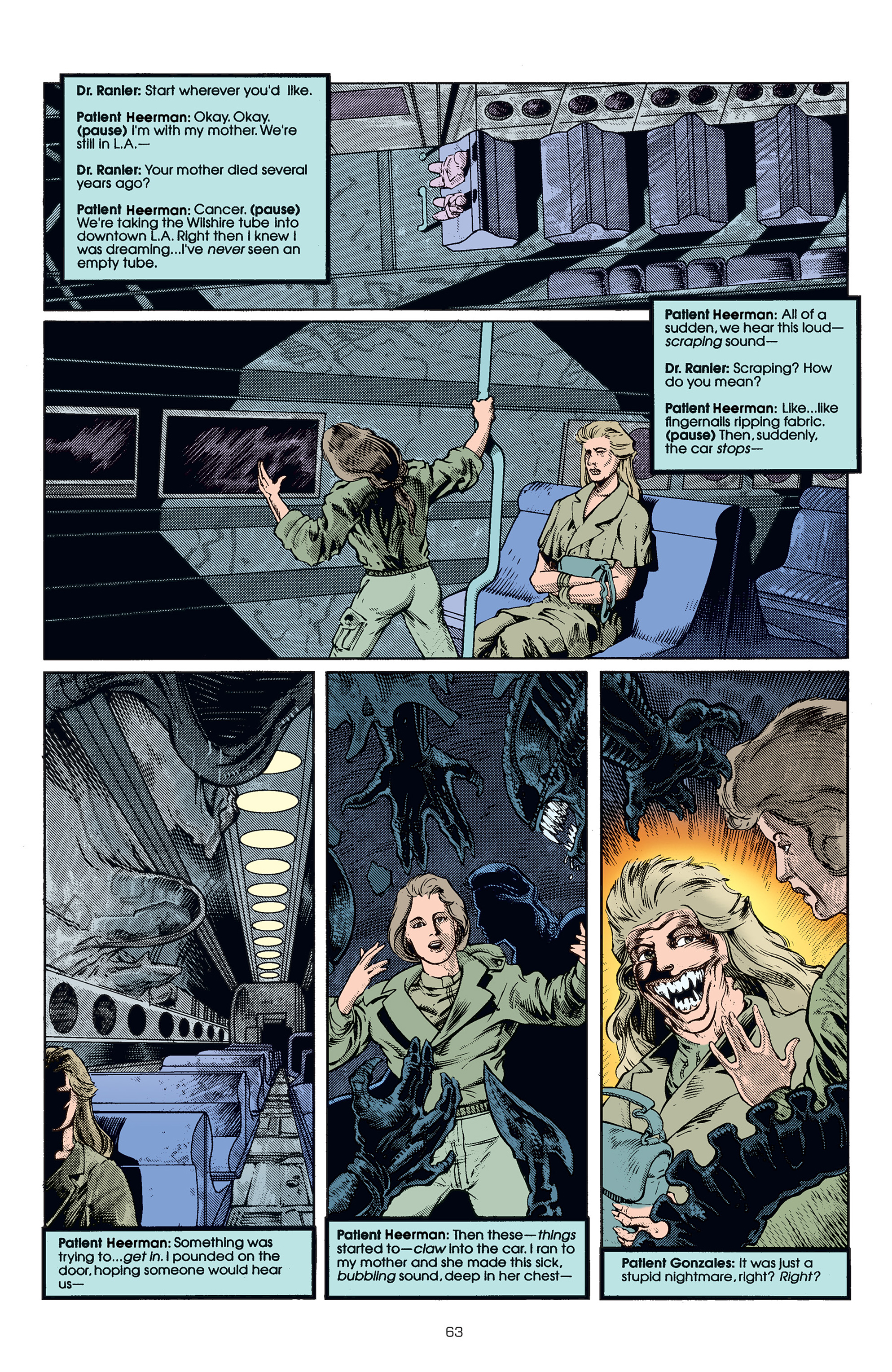 Read online Aliens: The Essential Comics comic -  Issue # TPB (Part 1) - 64