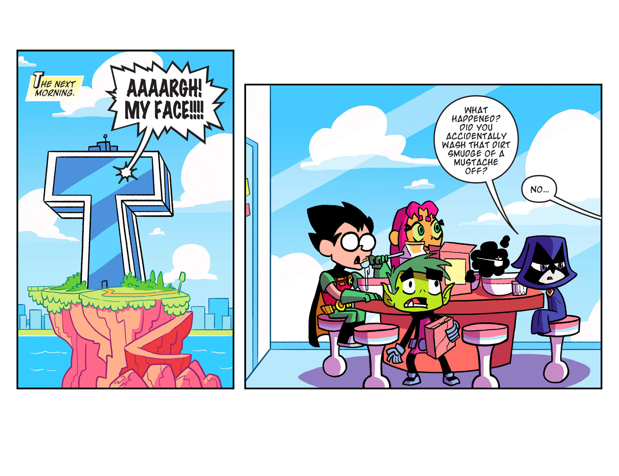 Read online Teen Titans Go! (2013) comic -  Issue #21 - 15