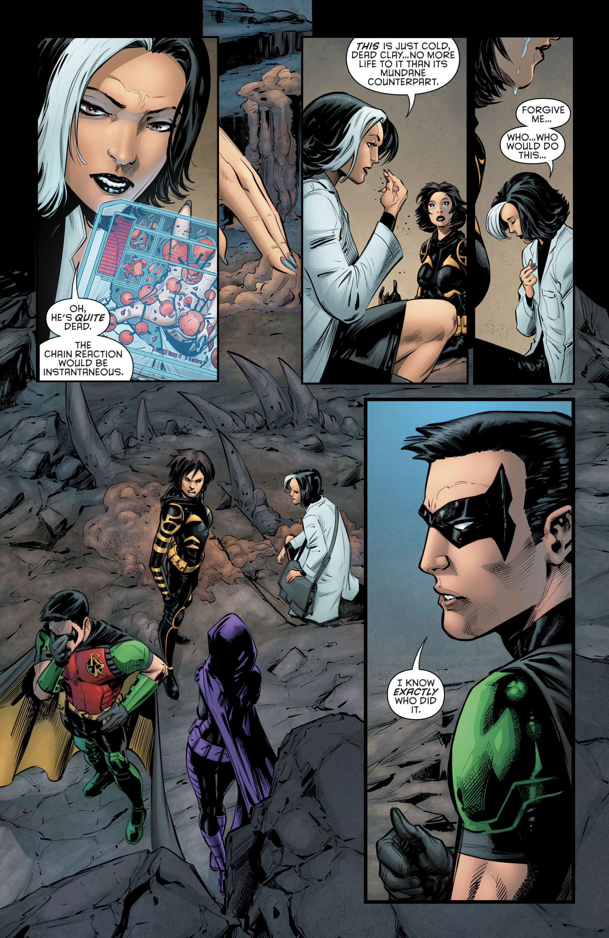 Read online Batman: Rebirth Deluxe Edition comic -  Issue # TPB 4 (Part 1) - 9