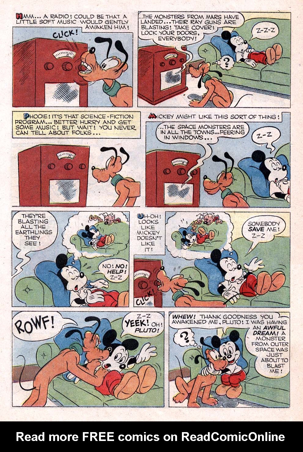 Read online Walt Disney's Comics and Stories comic -  Issue #183 - 22