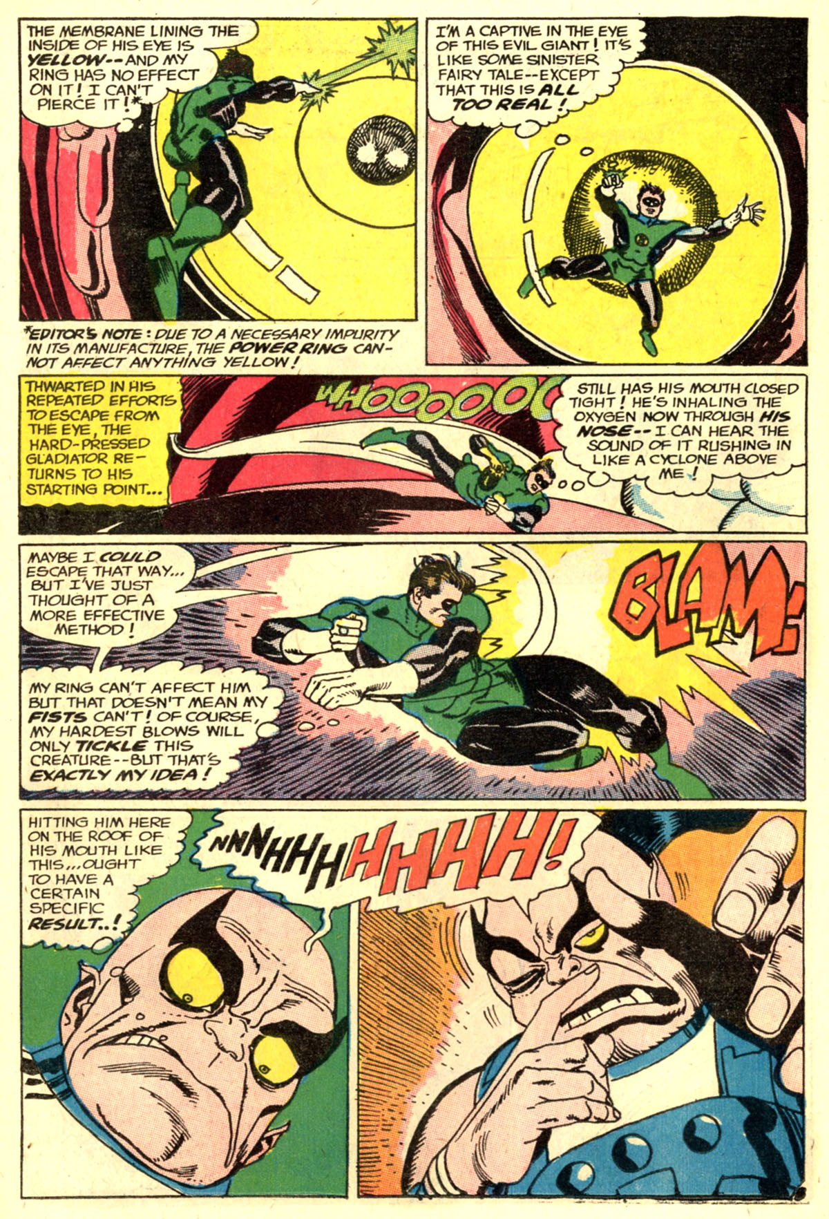 Read online Green Lantern (1960) comic -  Issue #53 - 14
