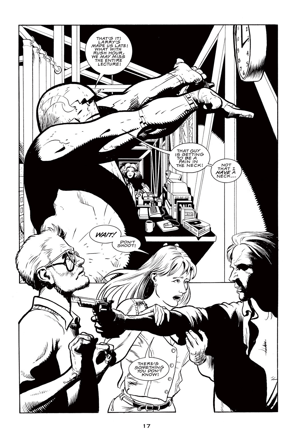 Read online Concrete (2005) comic -  Issue # TPB 4 - 17