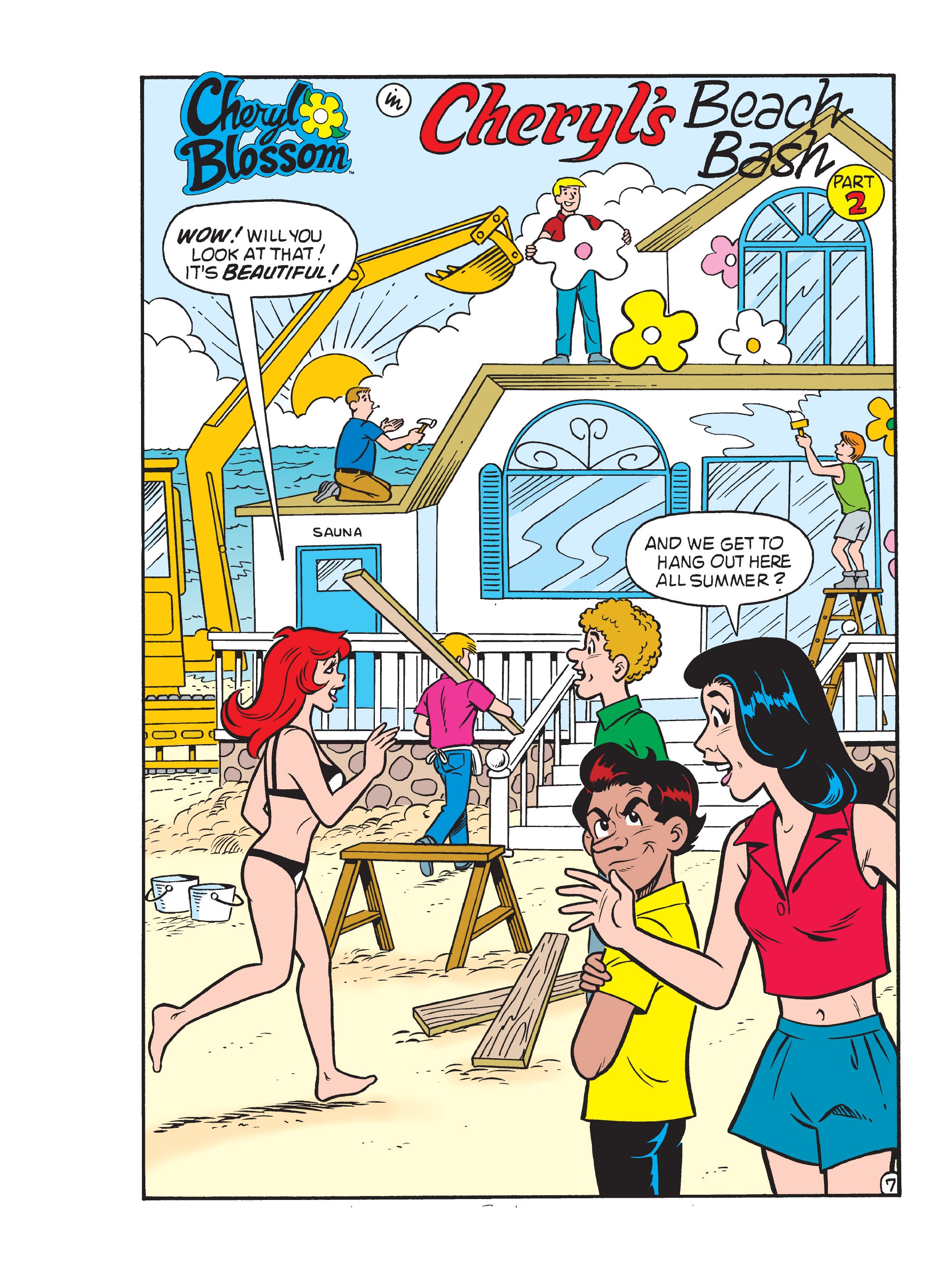Read online Betty & Veronica Friends Double Digest comic -  Issue #245 - 212