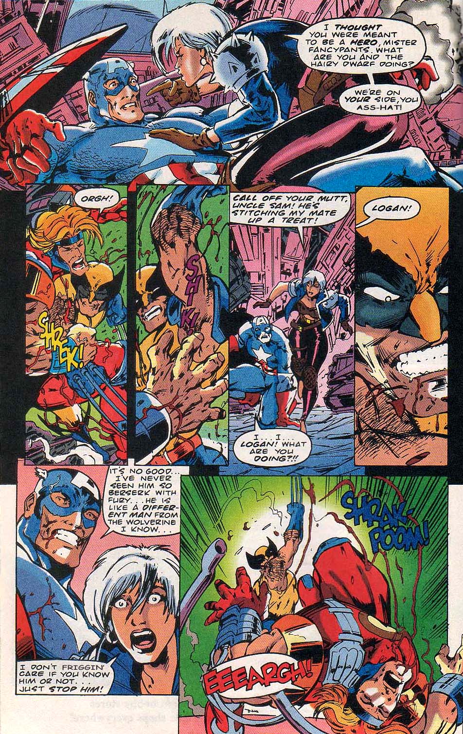 Read online Mys-Tech Wars comic -  Issue #3 - 9