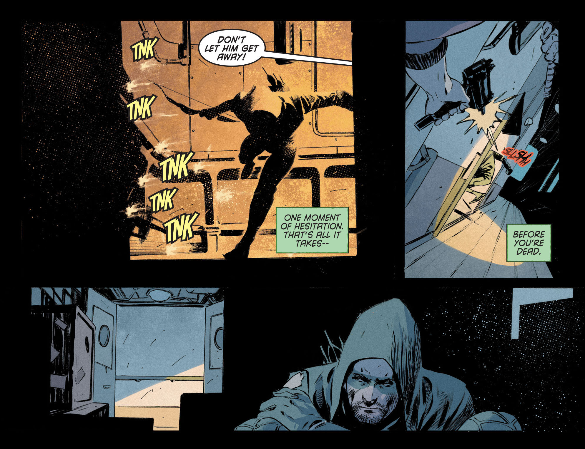 Read online Arrow [II] comic -  Issue #12 - 15