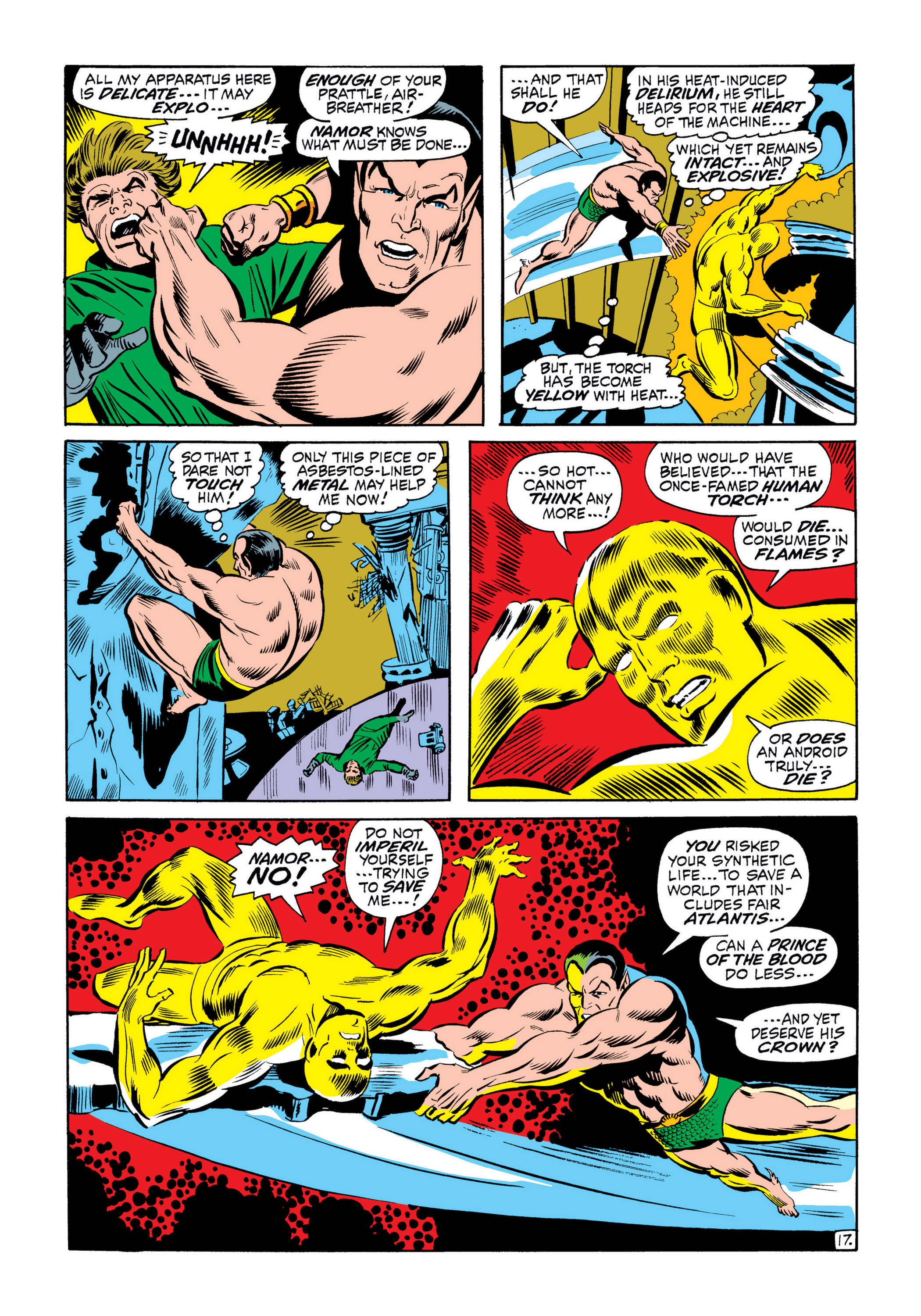 Read online Marvel Masterworks: The Sub-Mariner comic -  Issue # TPB 4 (Part 1) - 26