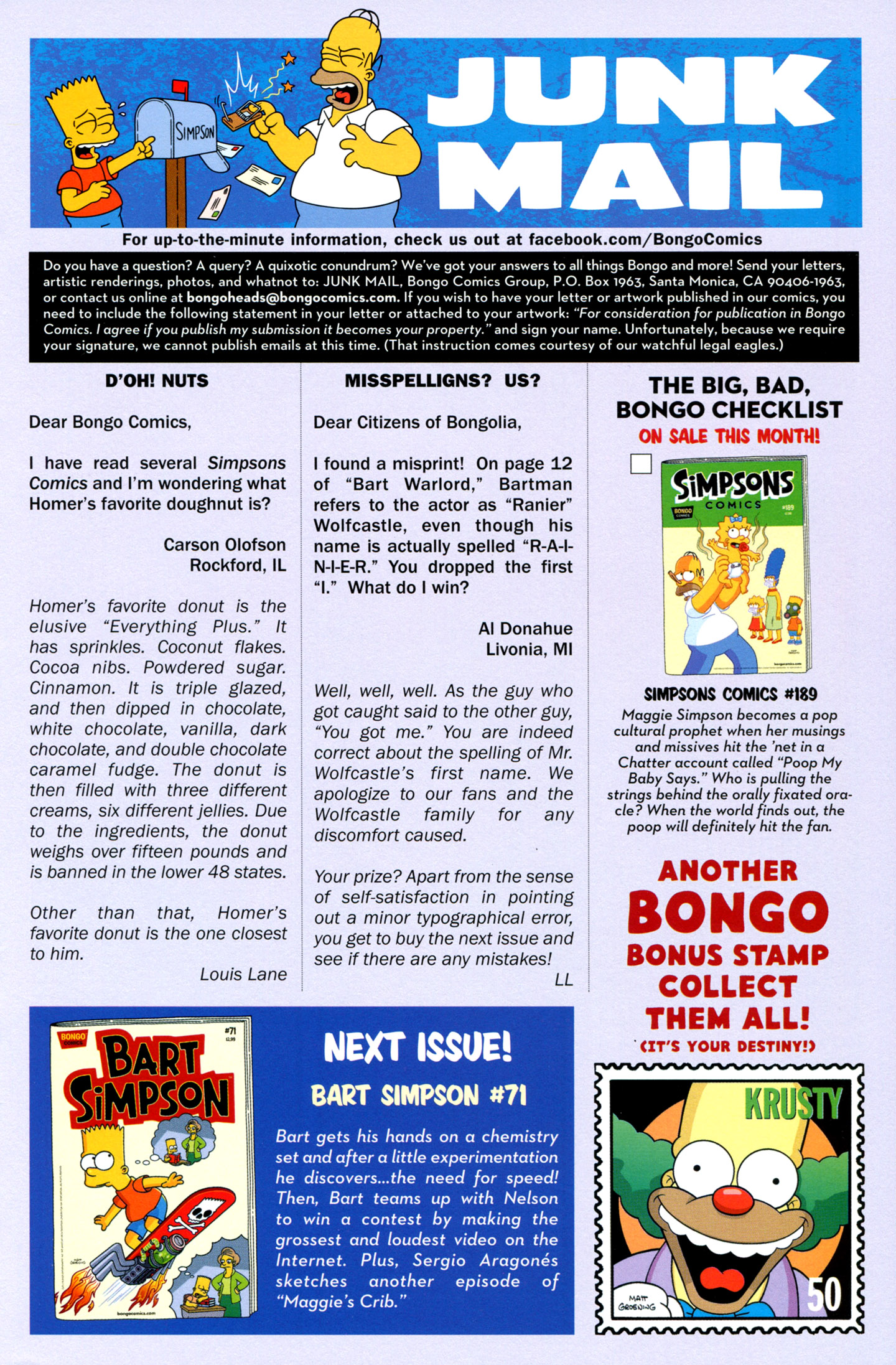 Read online Simpsons Comics Presents Bart Simpson comic -  Issue #70 - 29