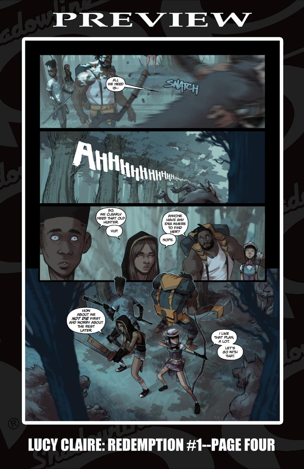 The Marked issue 2 - Page 33