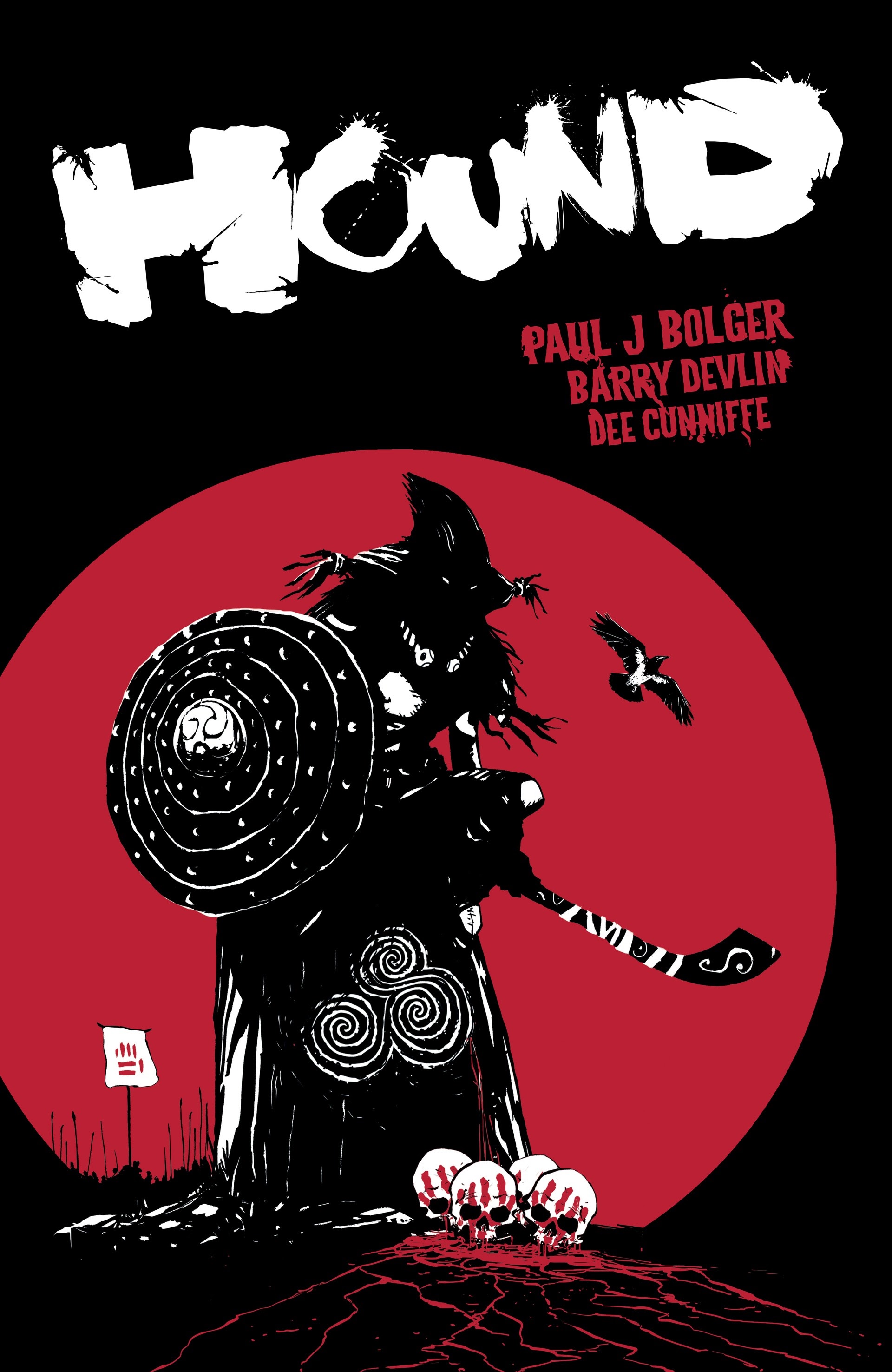 Read online Hound comic -  Issue # TPB (Part 1) - 1