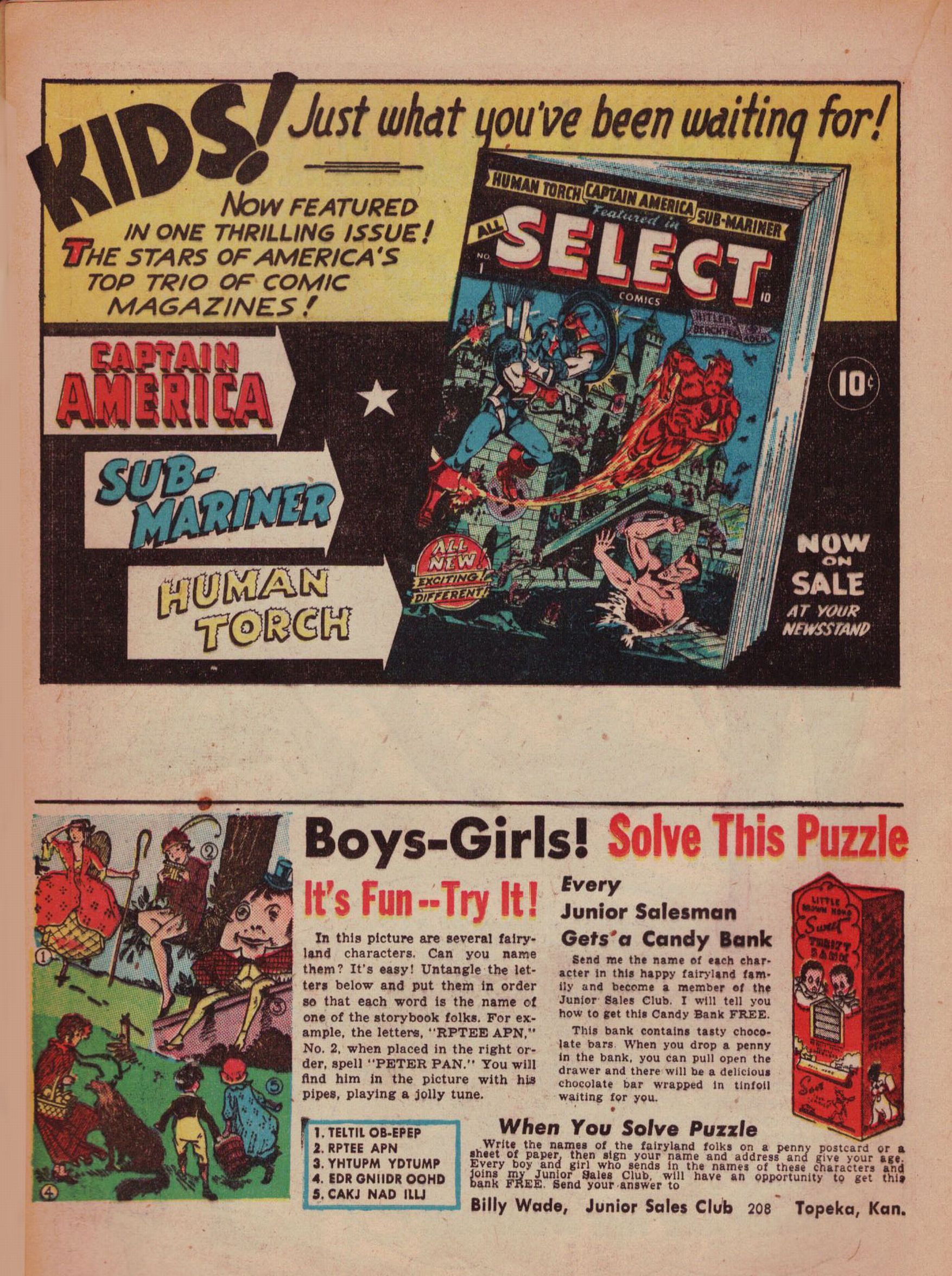 Read online Young Allies Comics comic -  Issue #10 - 28