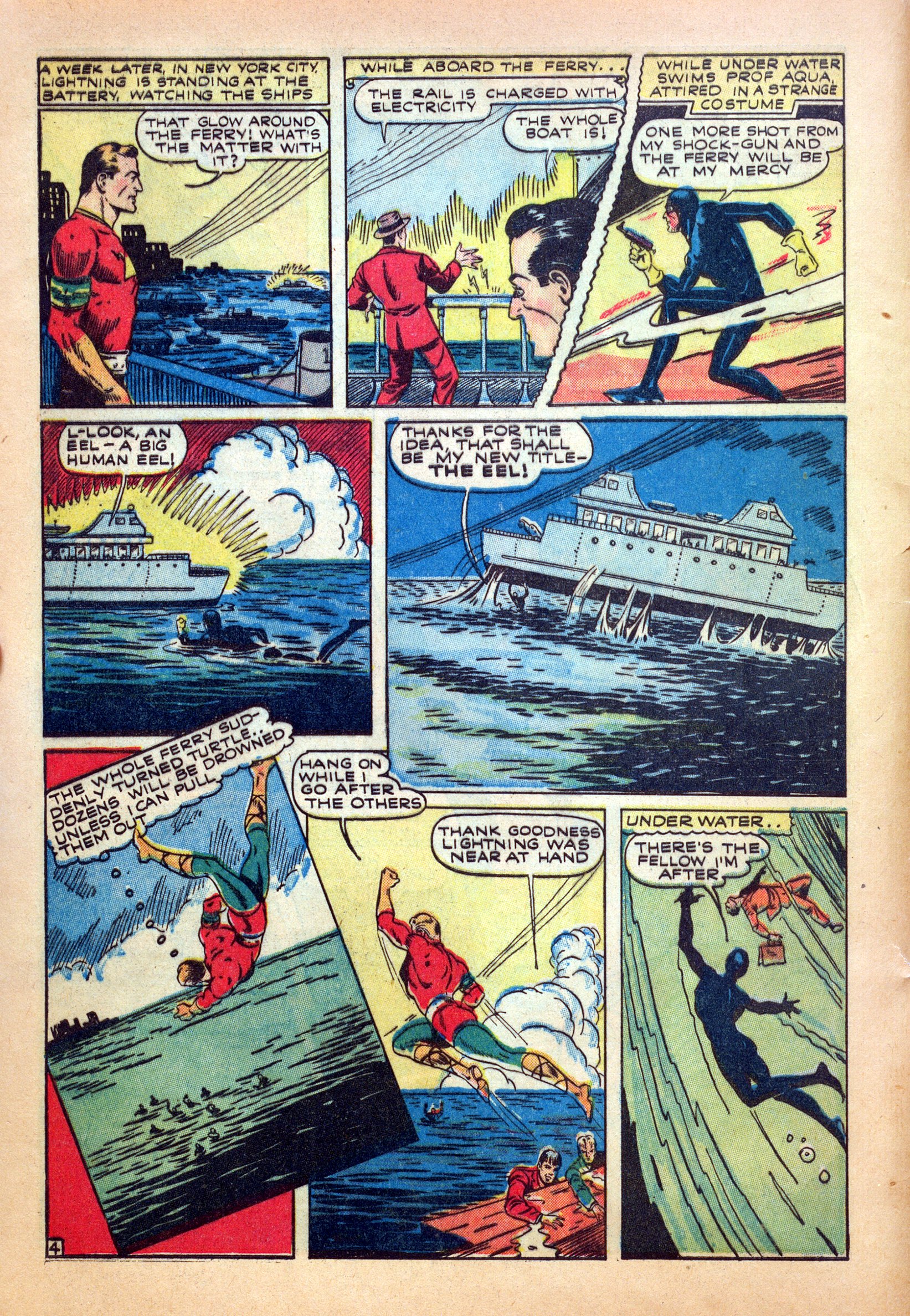 Read online Lightning Comics comic -  Issue #12 - 6