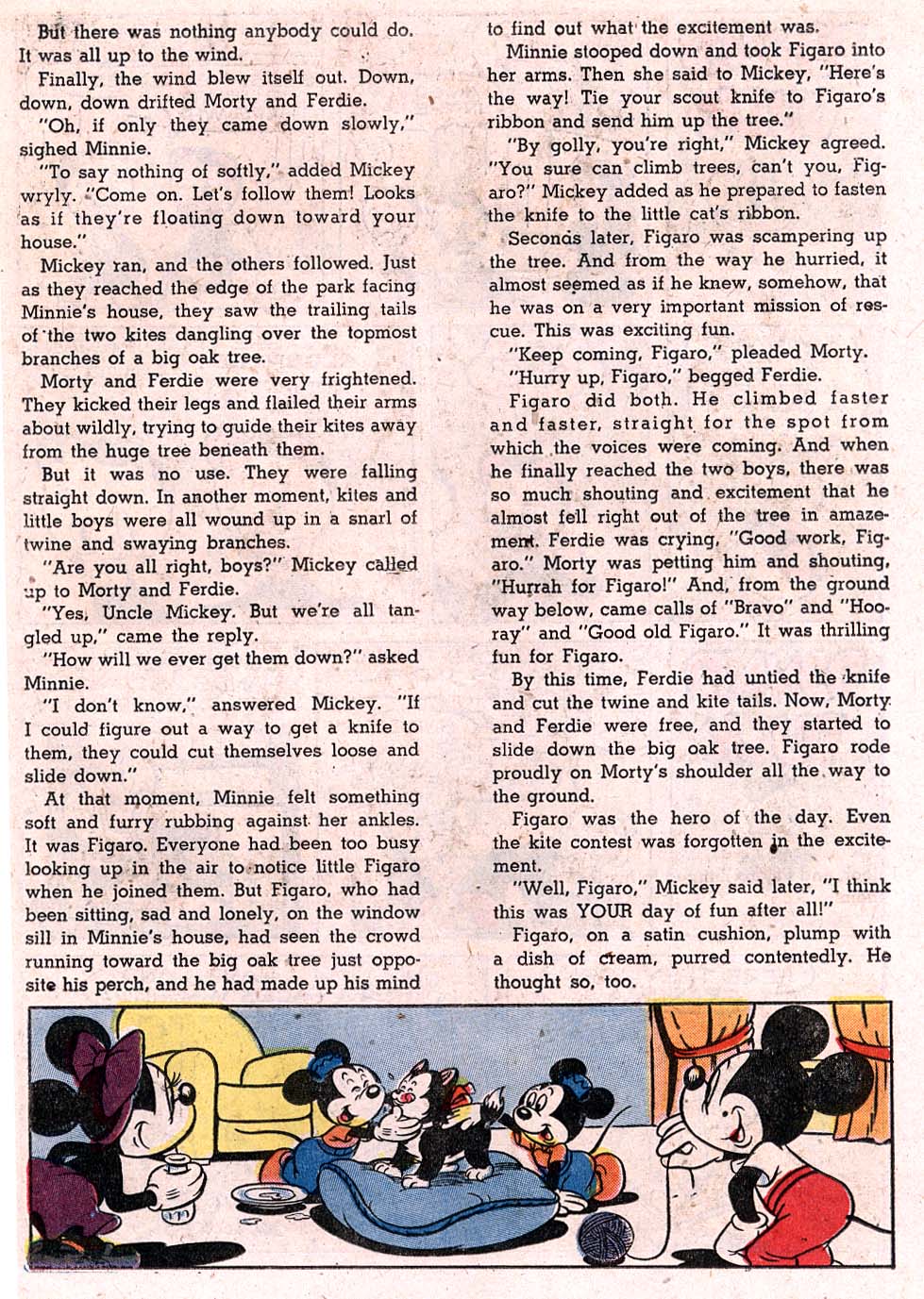 Read online Walt Disney's Comics and Stories comic -  Issue #175 - 23