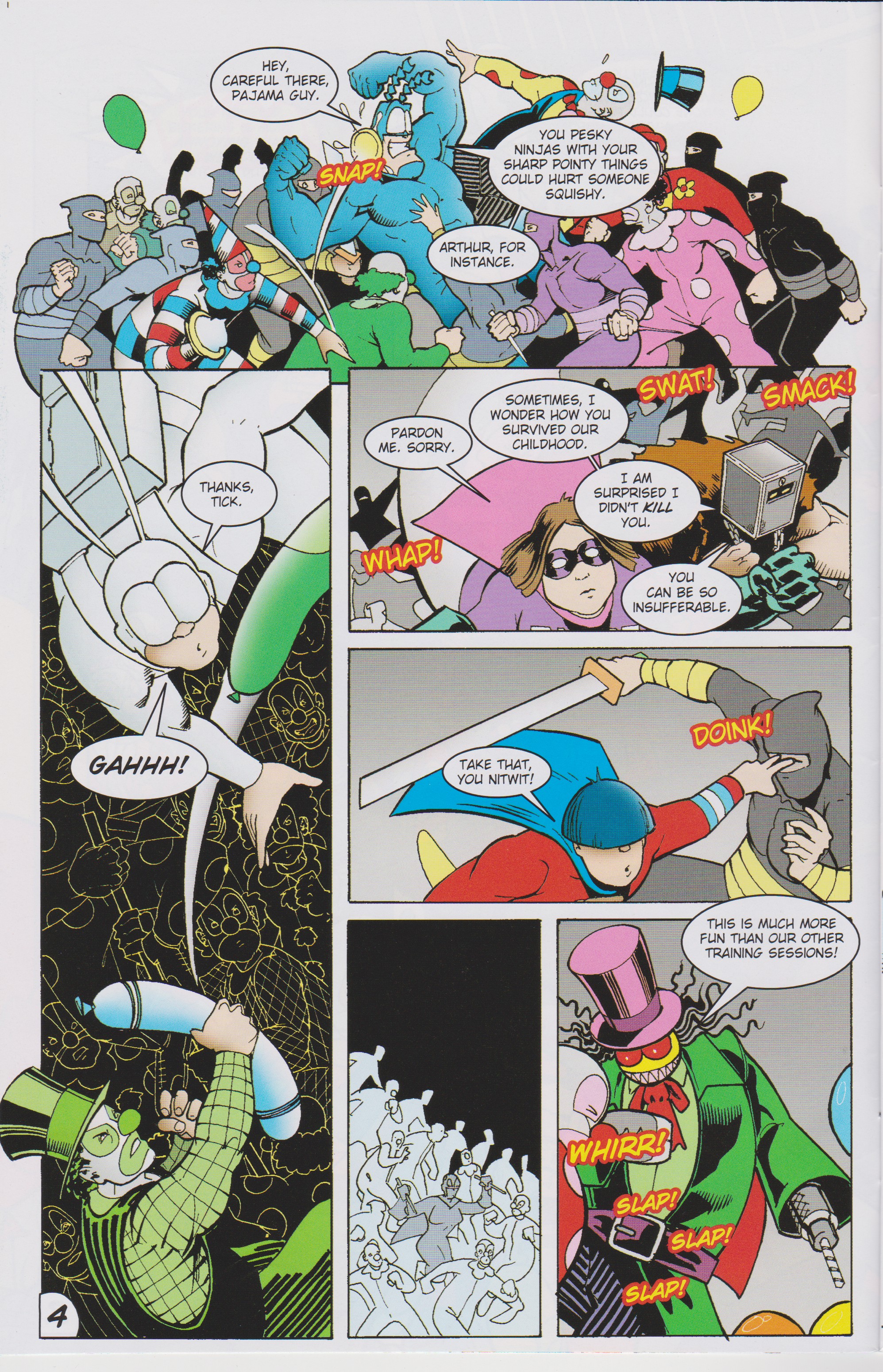 Read online The Tick 2017 comic -  Issue #4 - 6