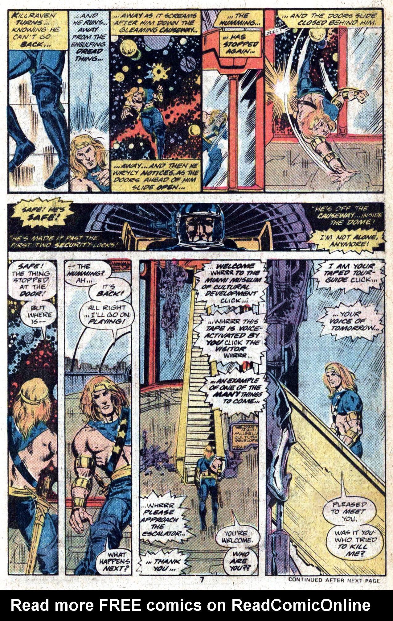 Read online Amazing Adventures (1970) comic -  Issue #38 - 9