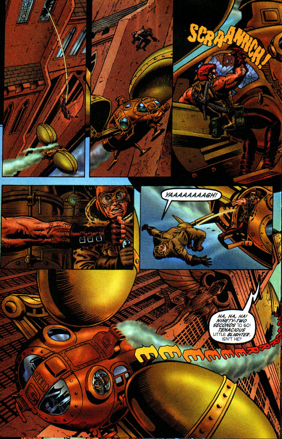 Read online Neil Gaiman's Phage: Shadow Death comic -  Issue #6 - 12