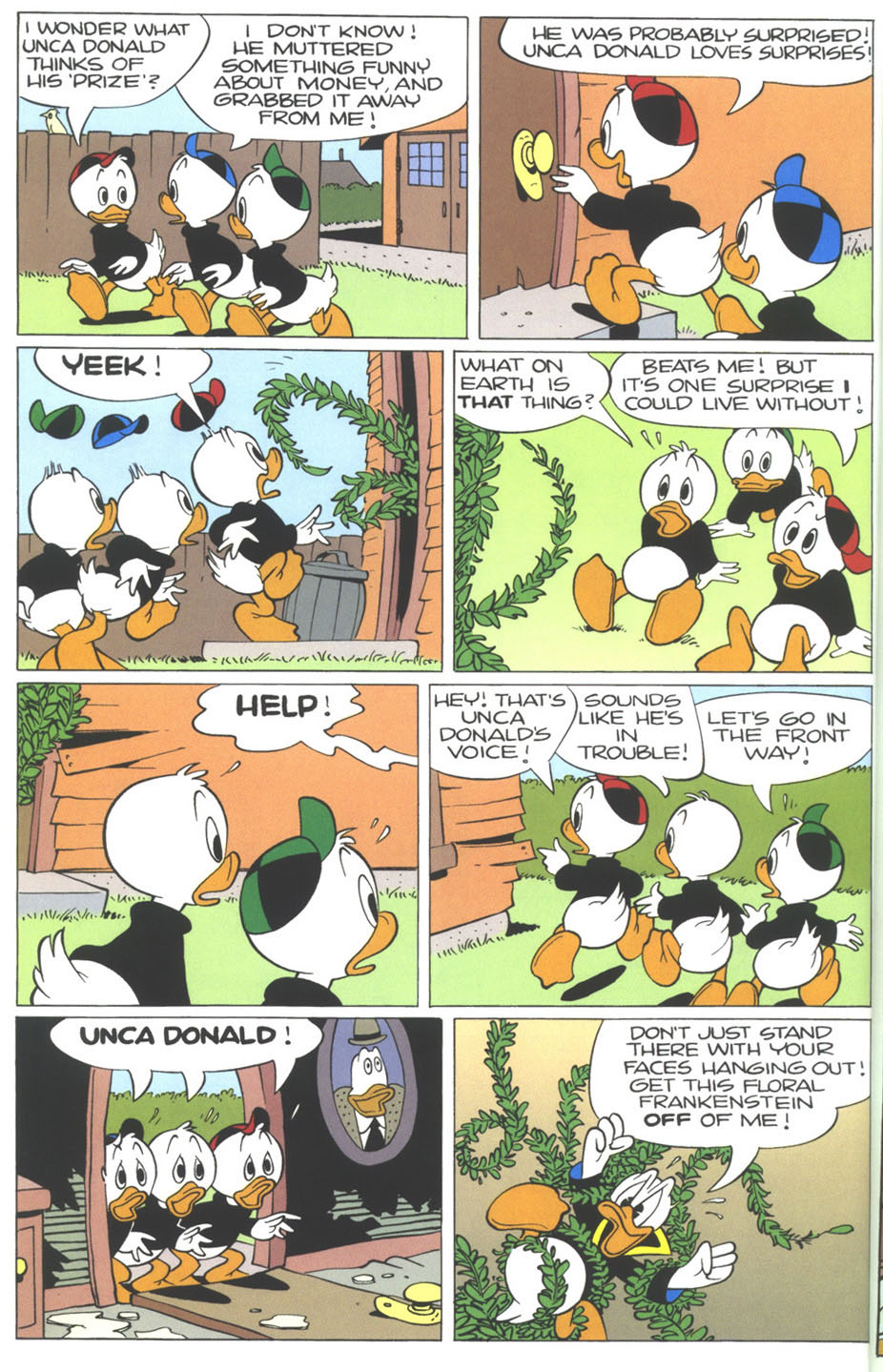 Read online Walt Disney's Comics and Stories comic -  Issue #613 - 10