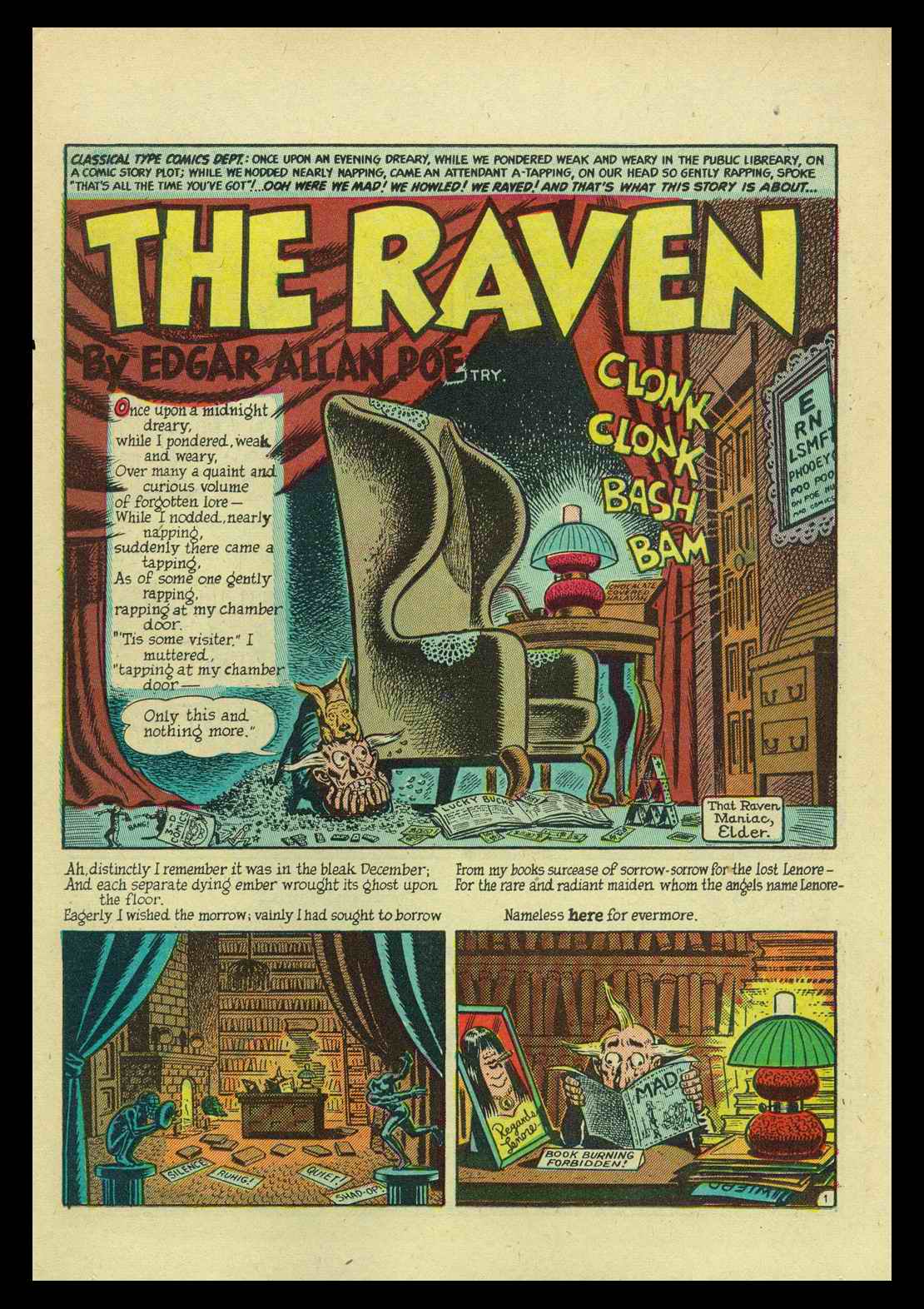 Read online MAD comic -  Issue #9 - 11