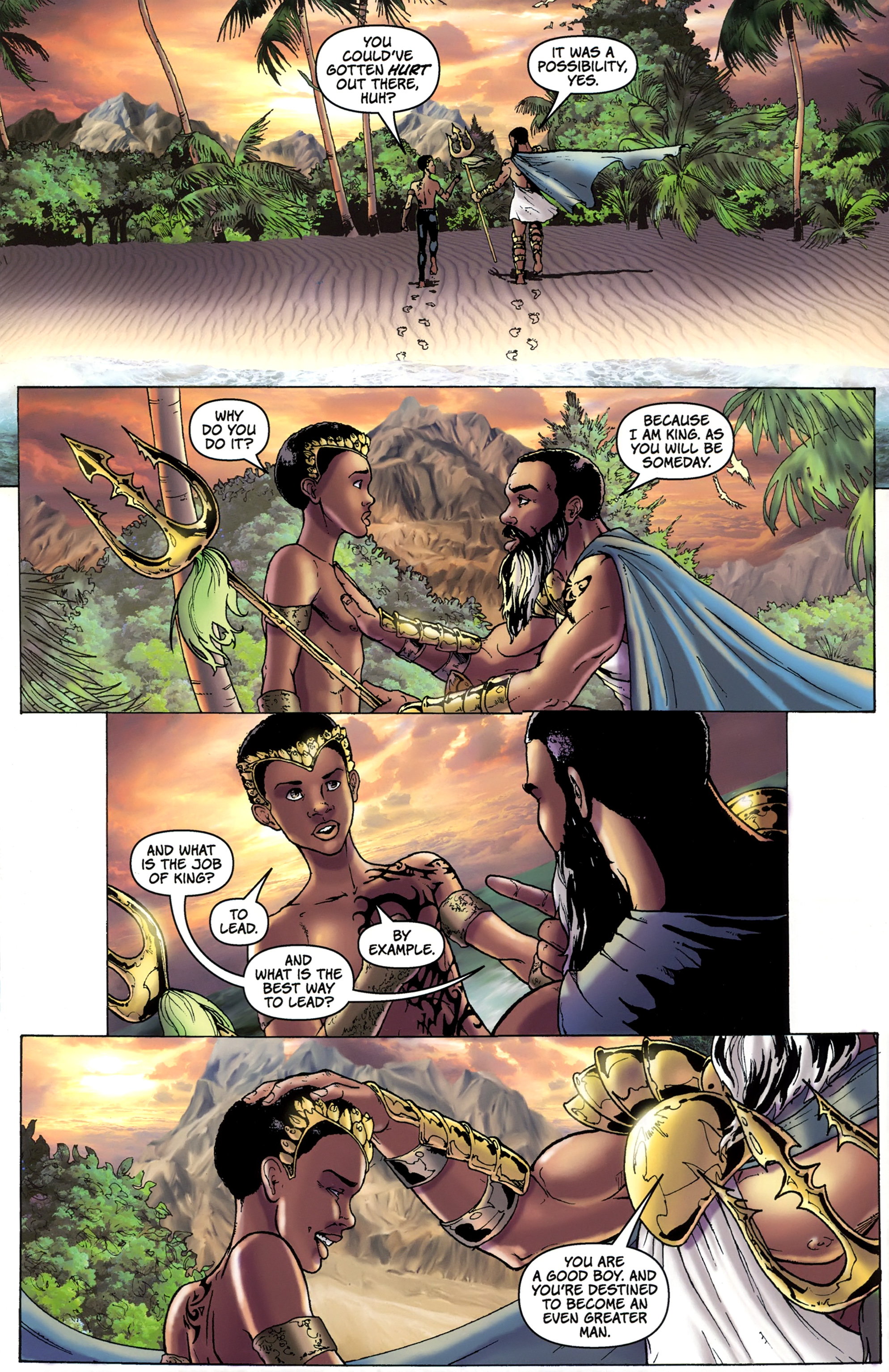 Read online The In Crowd comic -  Issue #4 - 5