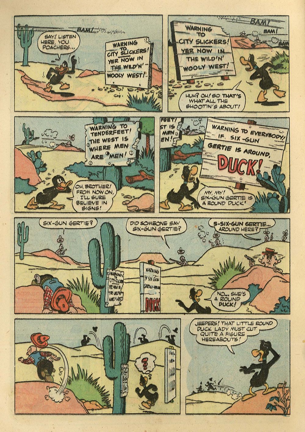 Read online Four Color Comics comic -  Issue #457 - 12