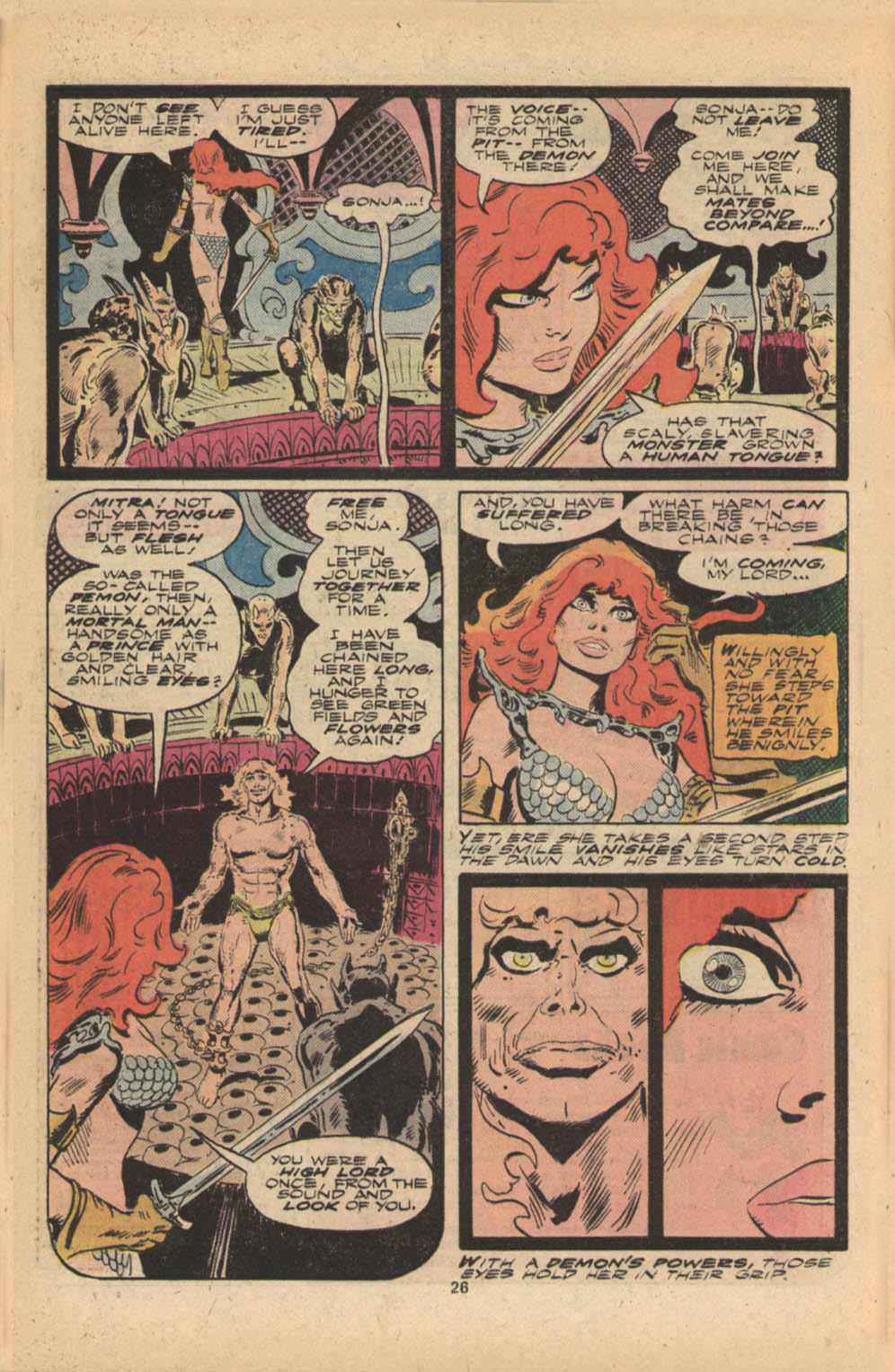 Read online Red Sonja (1977) comic -  Issue #2 - 15