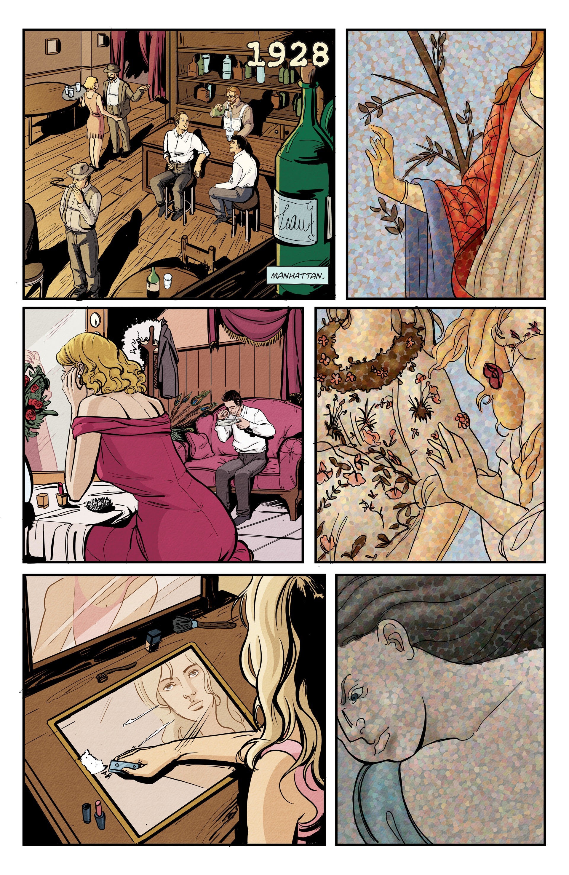 Read online Mafiosa comic -  Issue # TPB - 59