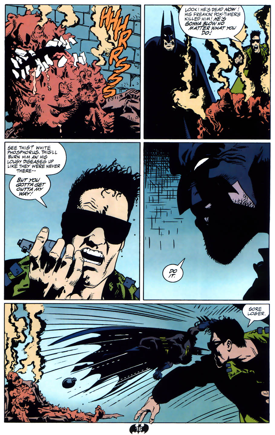 Read online Batman: Contagion comic -  Issue #8.5 - 18