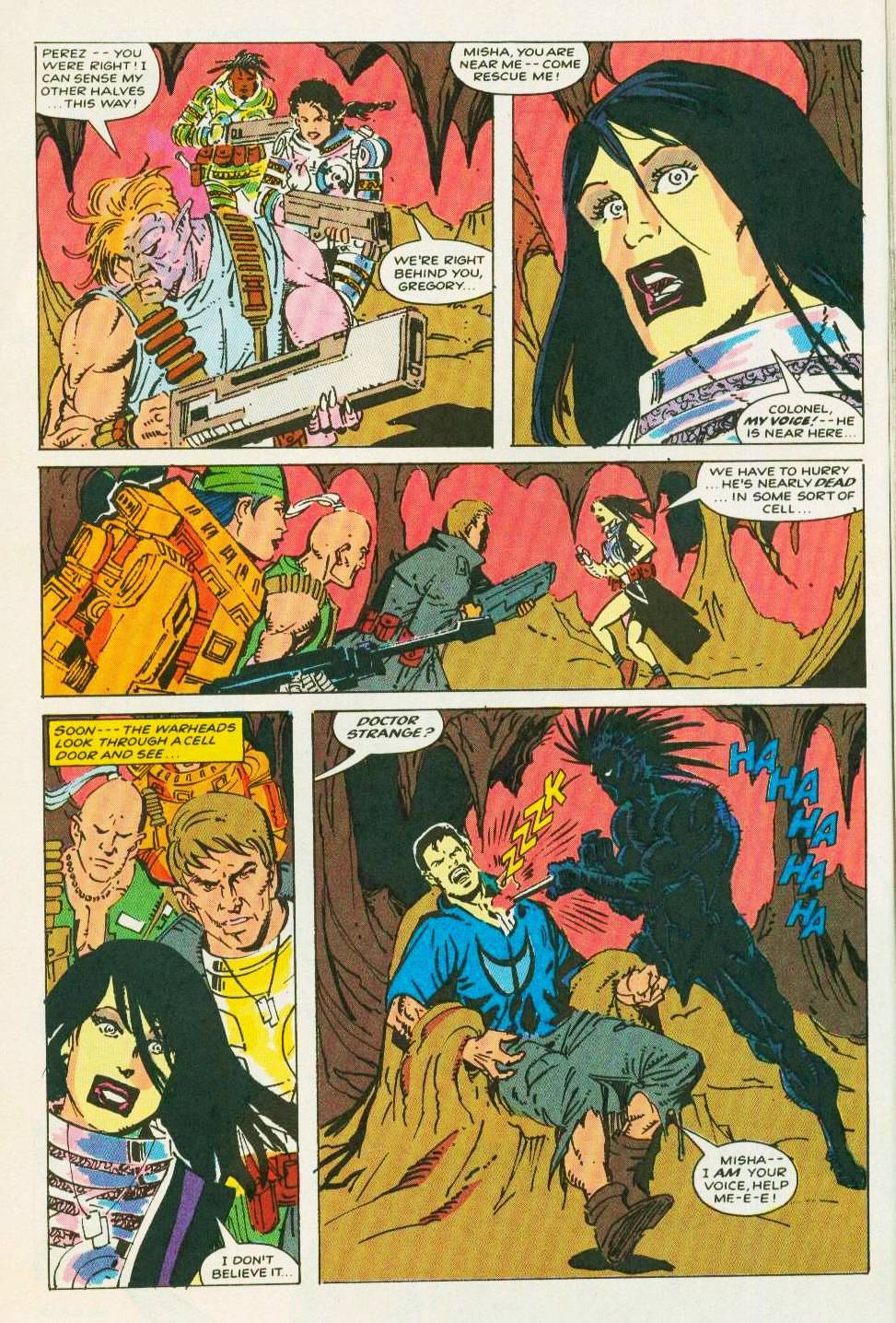 Read online Warheads comic -  Issue #10 - 11