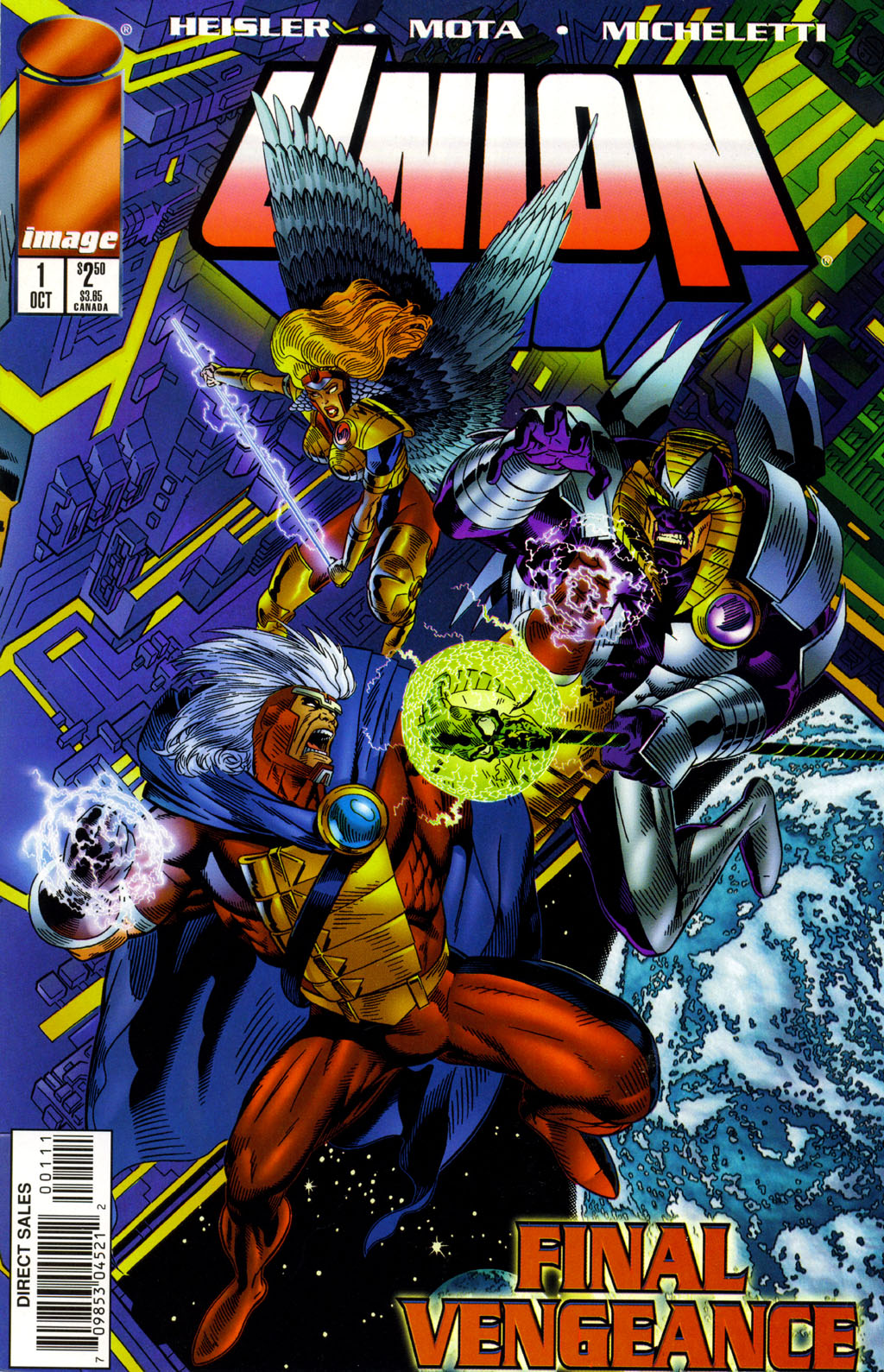 Read online Union: Final Vengeance comic -  Issue # Full - 1