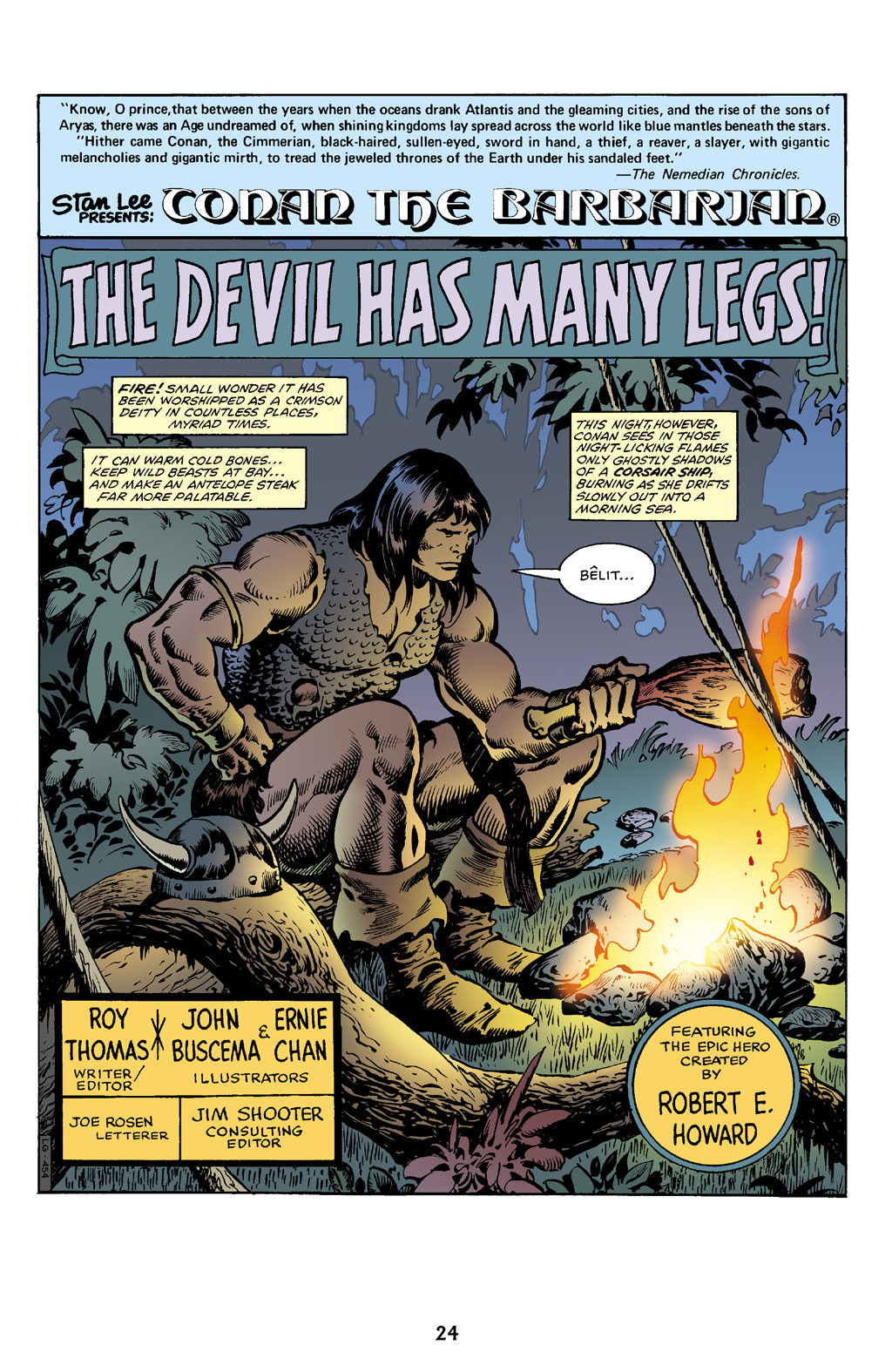Read online The Chronicles of Conan comic -  Issue # TPB 13 (Part 1) - 25