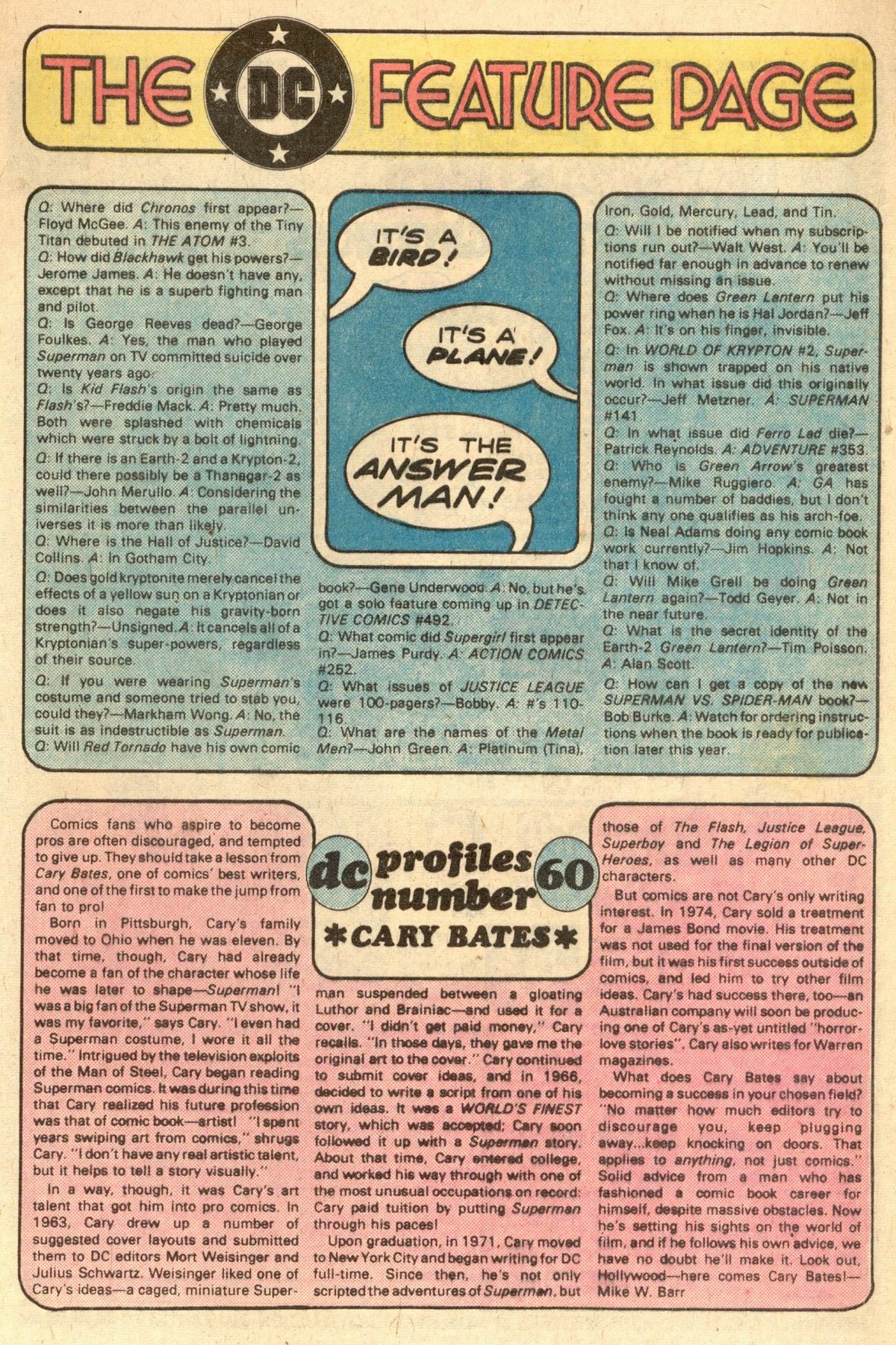Read online Batman (1940) comic -  Issue #325 - 33