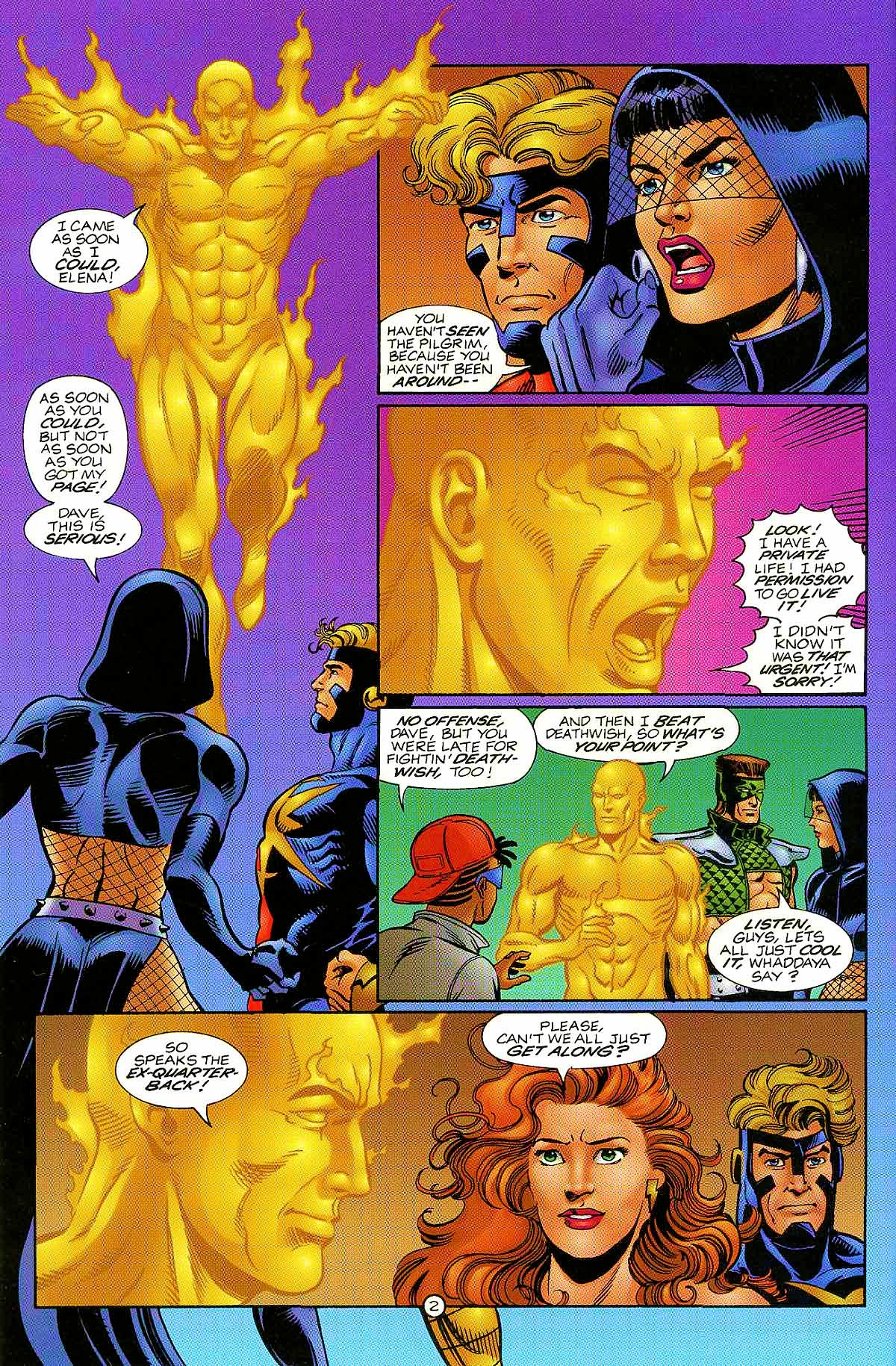 Read online The Strangers comic -  Issue #17 - 4